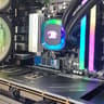 Gaming PC Ryzen 7 9700X 32GB RAM 1TB SSD RTX 4070 Ti SUPER 16GB Win11 Computer