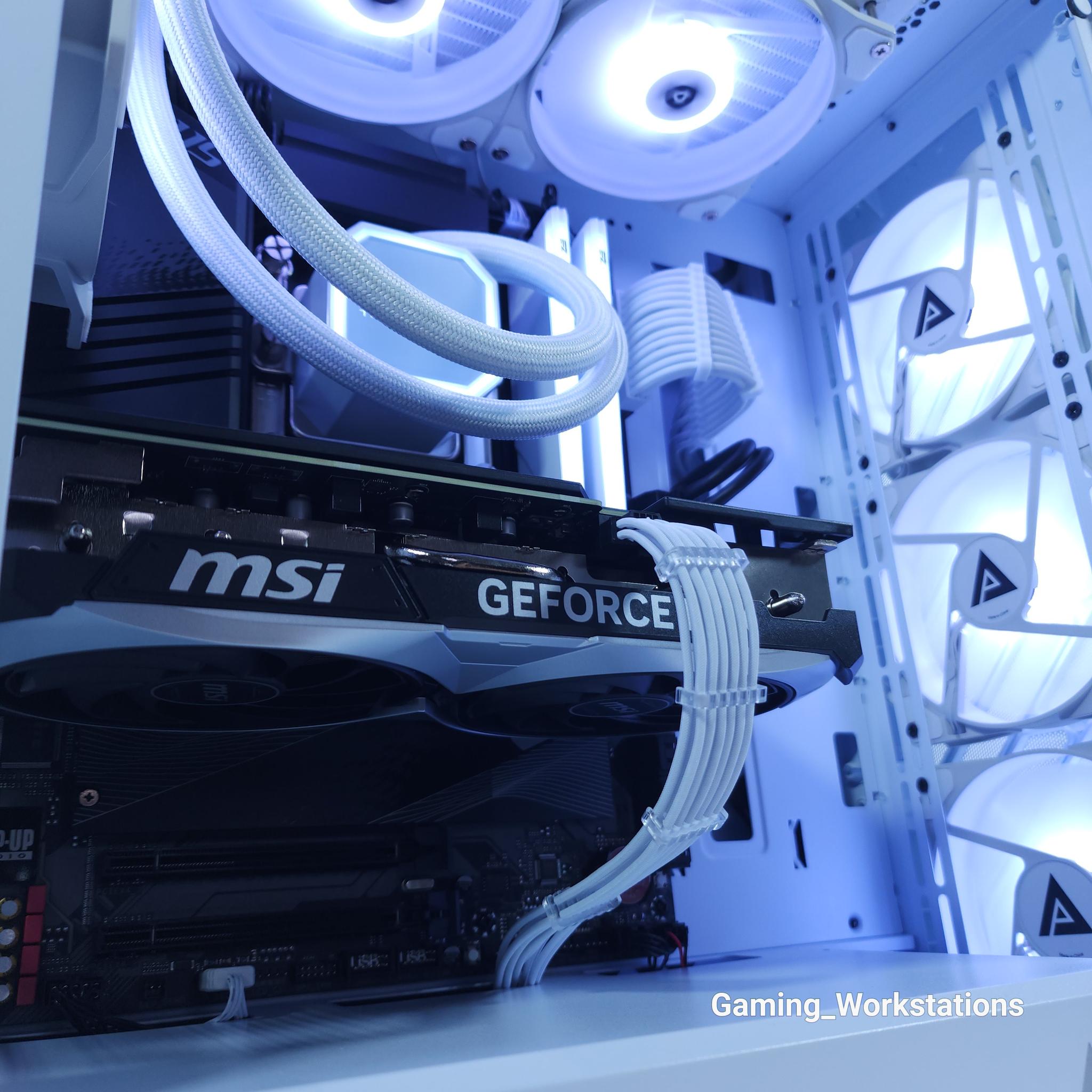 🤍🤍1440p Gaming | RTX 4070 Ti 12GB | Core i5 12600KF | 32GB 5600MHz DDR5 | 2TB NVMe SSD Gen 4