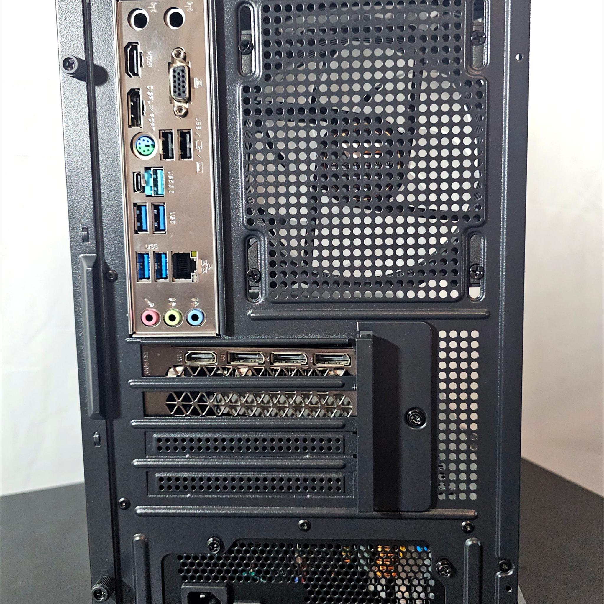 RTX 3070 / Ryzen 5 3600 / 16GB DDR4 / 1TB SSD / 1080p-1440p darkFlash