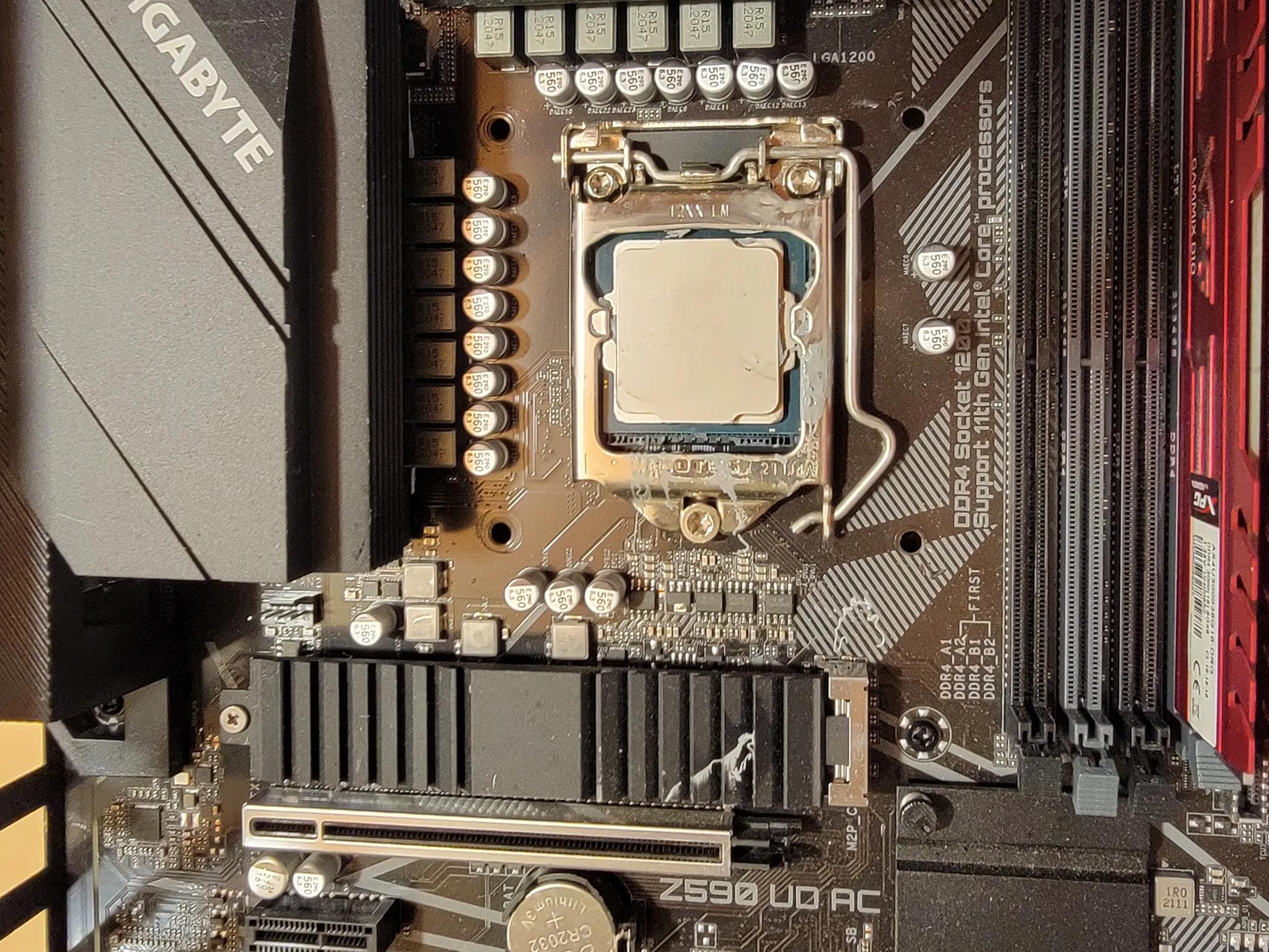 Intel i3 10,105 CPU 3.70