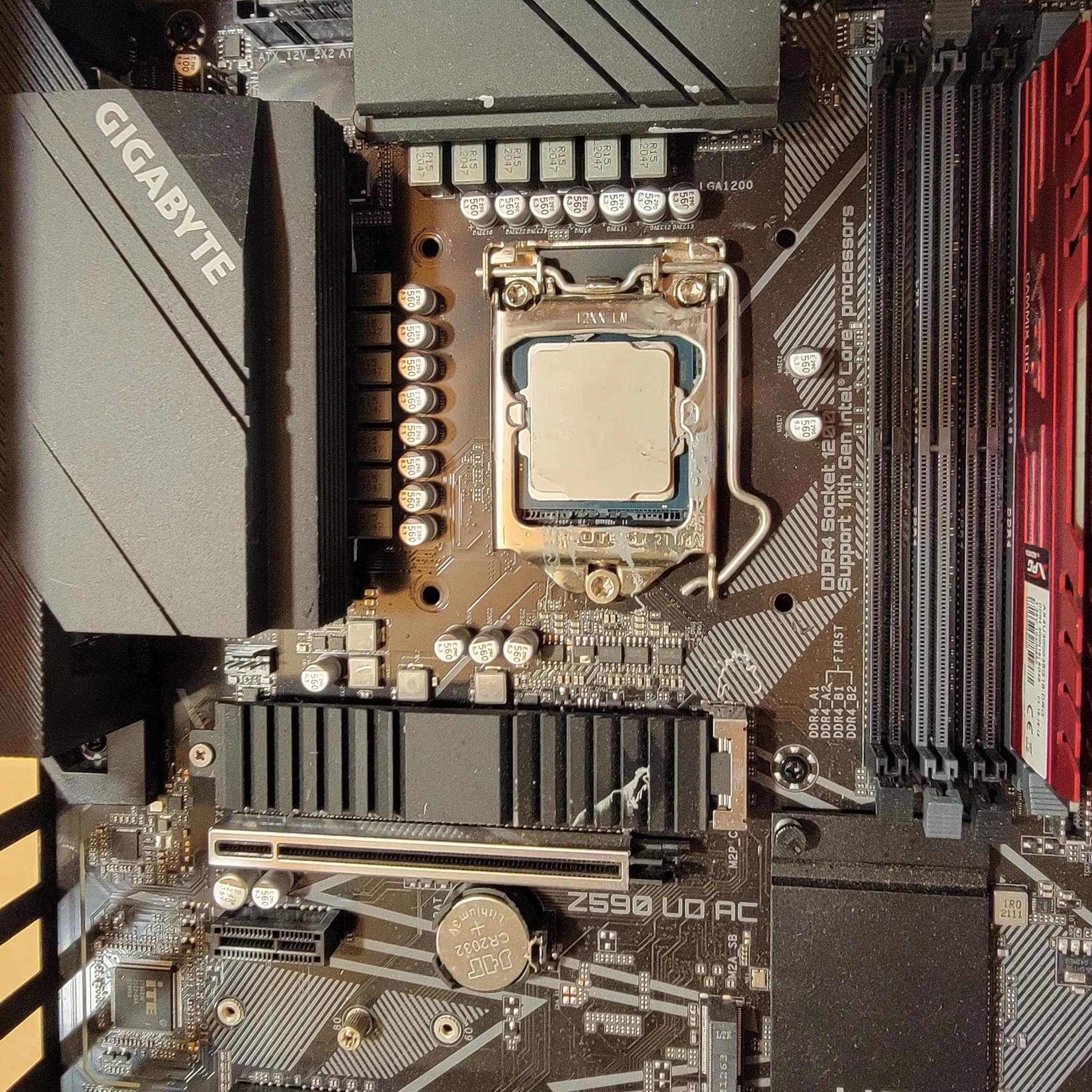 Intel i3 10,105 CPU 3.70