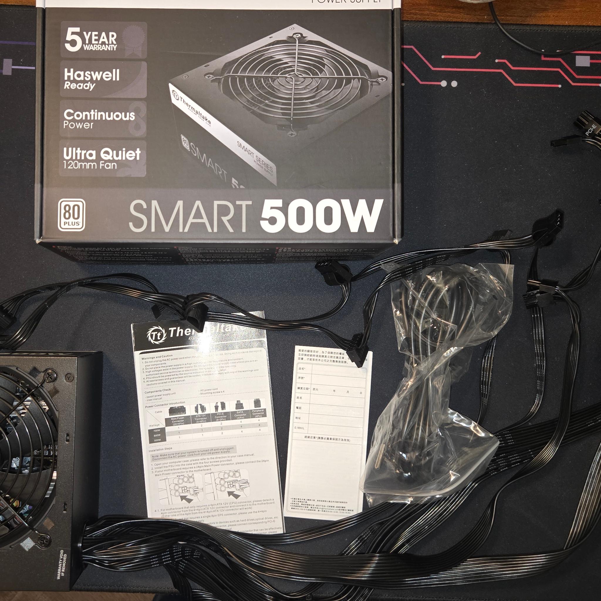 Thermaltake Smart 500W
