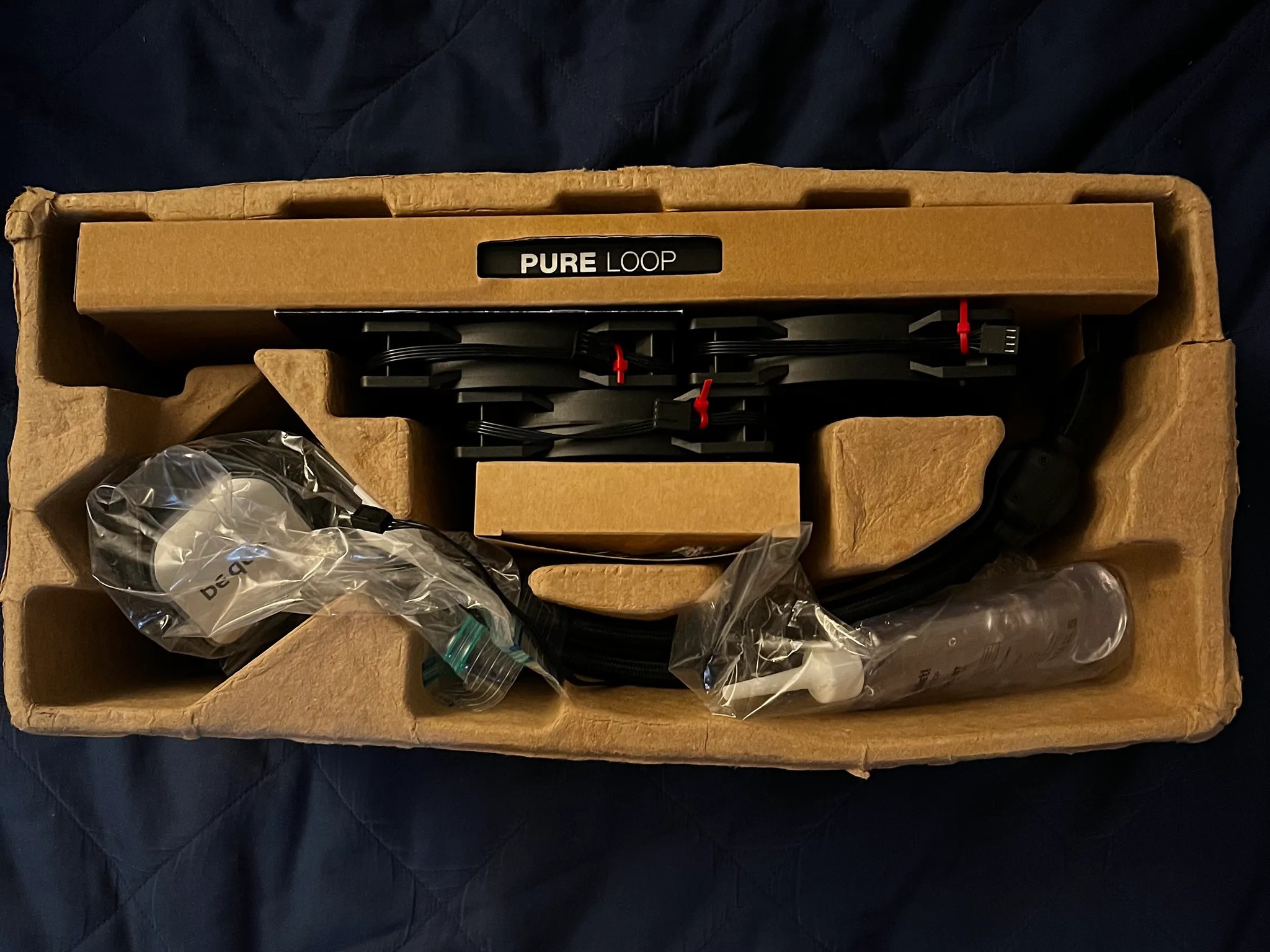 Pure Loop 2 360mm AIO with fans