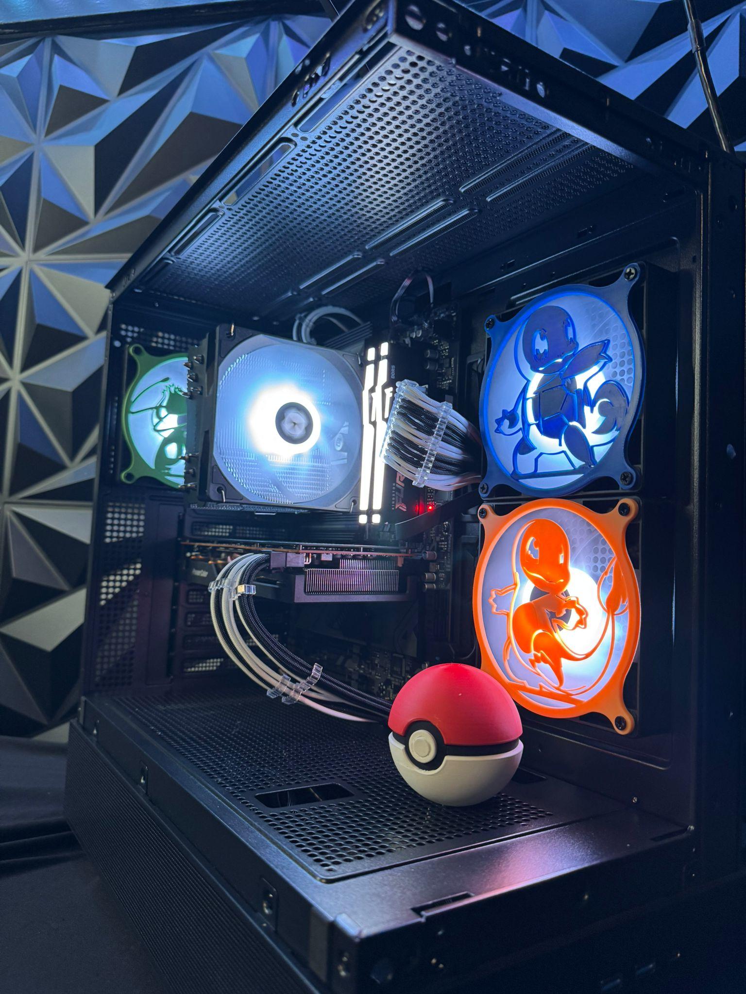 🌟 Kanto Starter🌟 Ryzen 5 7600X| RX 6700XT| 2 TB NVMe| 16 GB DDR5|