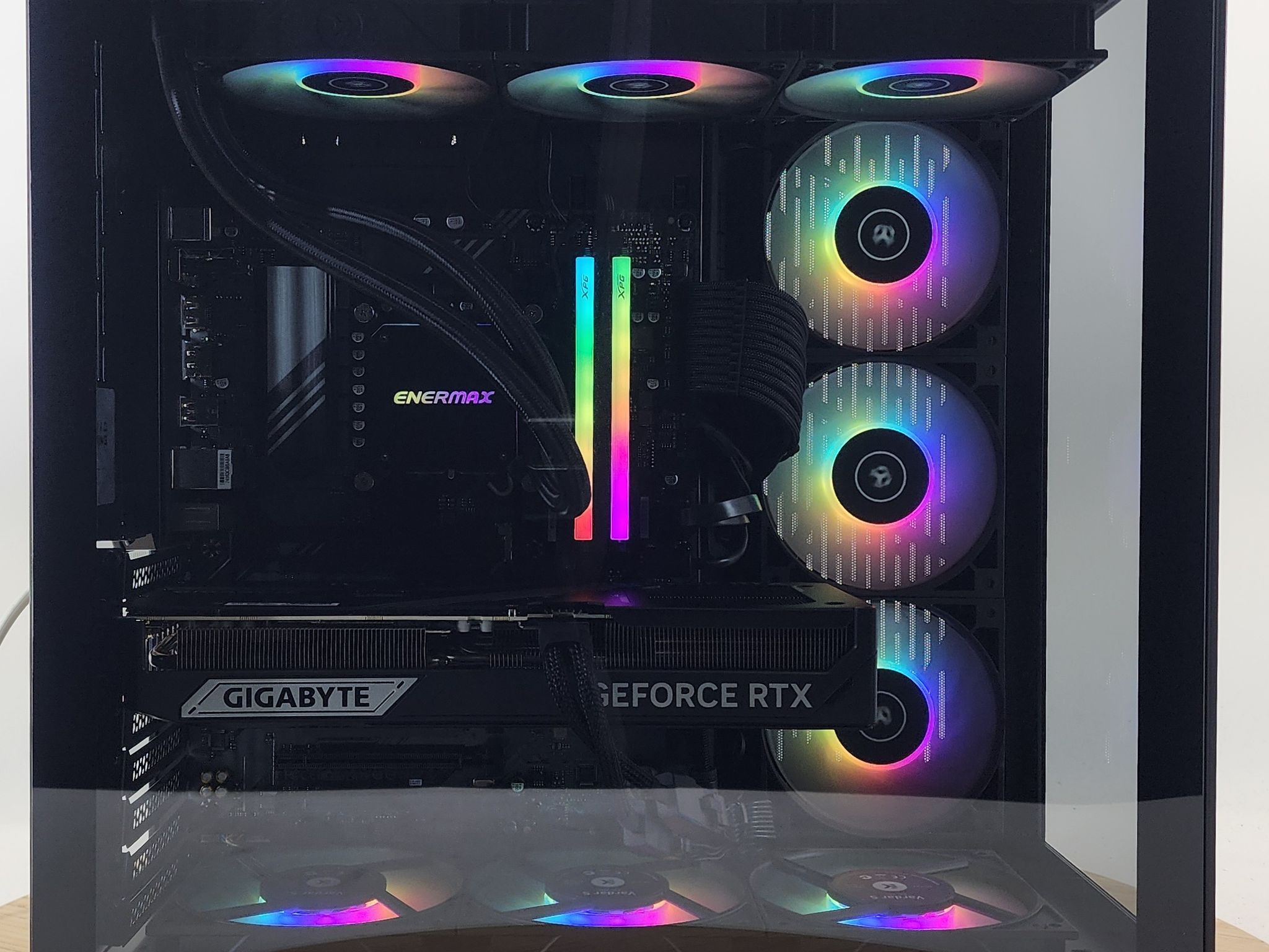 Gaming PC i9-14900K 32GB RAM 2TB SSD RTX 5070 Ti 16GB Windows 11 Computer