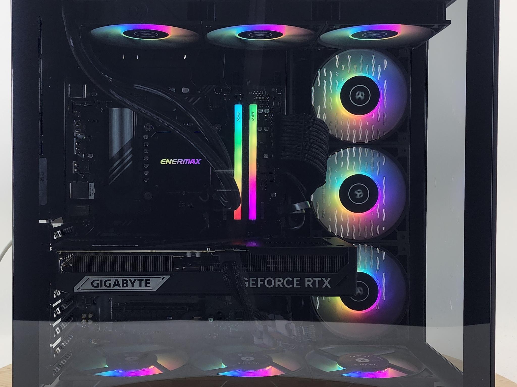 Gaming PC i9-14900K 32GB RAM 2TB SSD RTX 5070 Ti 16GB Windows 11 Computer