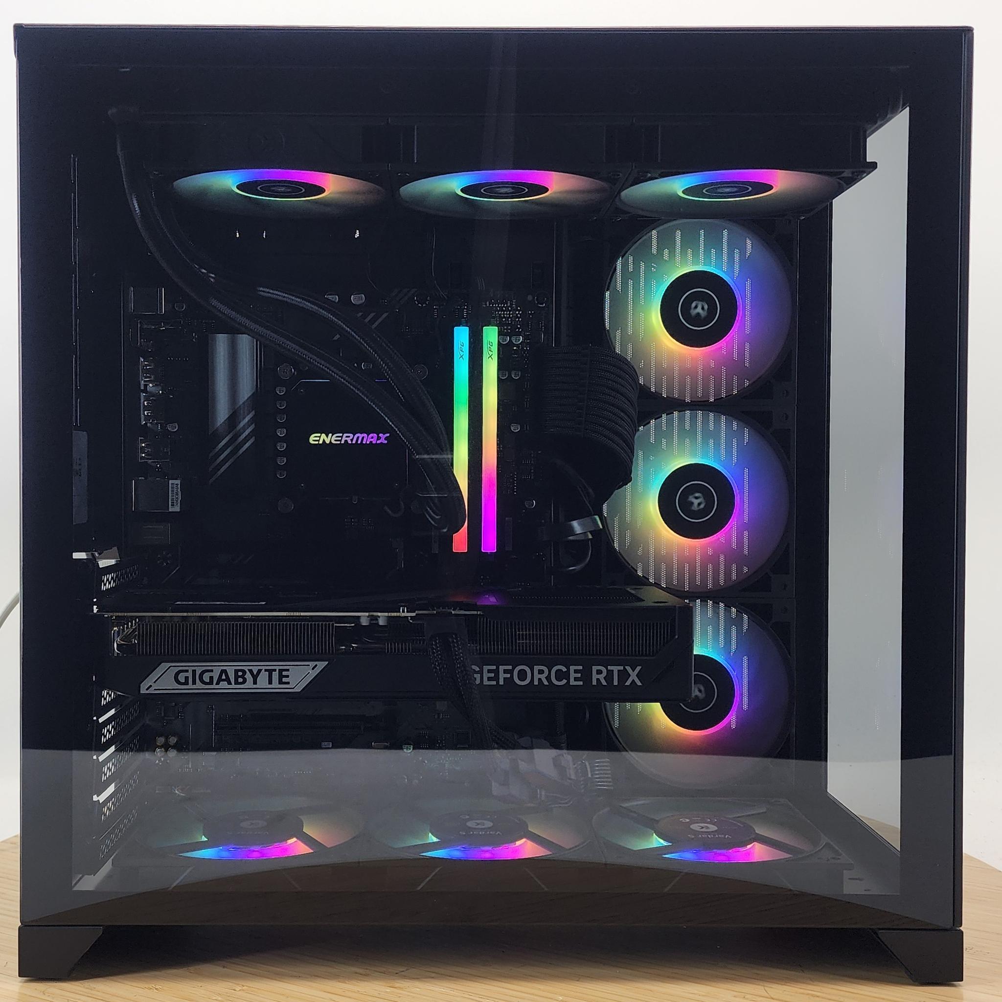 Gaming PC i9-14900K 32GB RAM 2TB SSD RTX 5070 Ti 16GB Windows 11 Computer