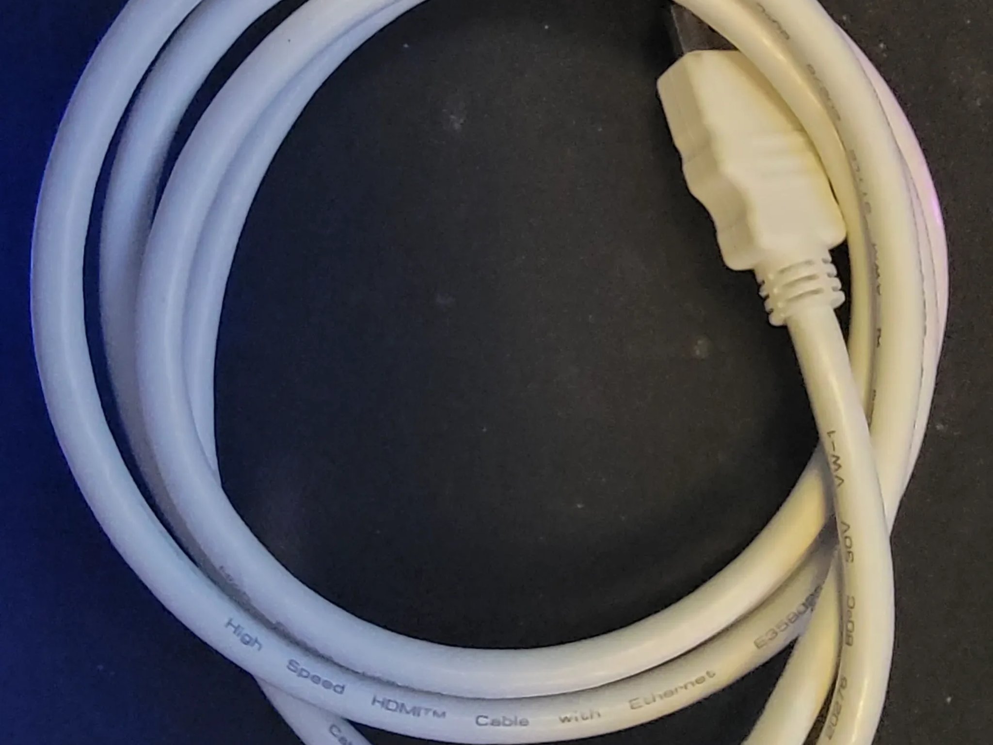 Genuine Lg High Speed HDMI Cable With Ethernet