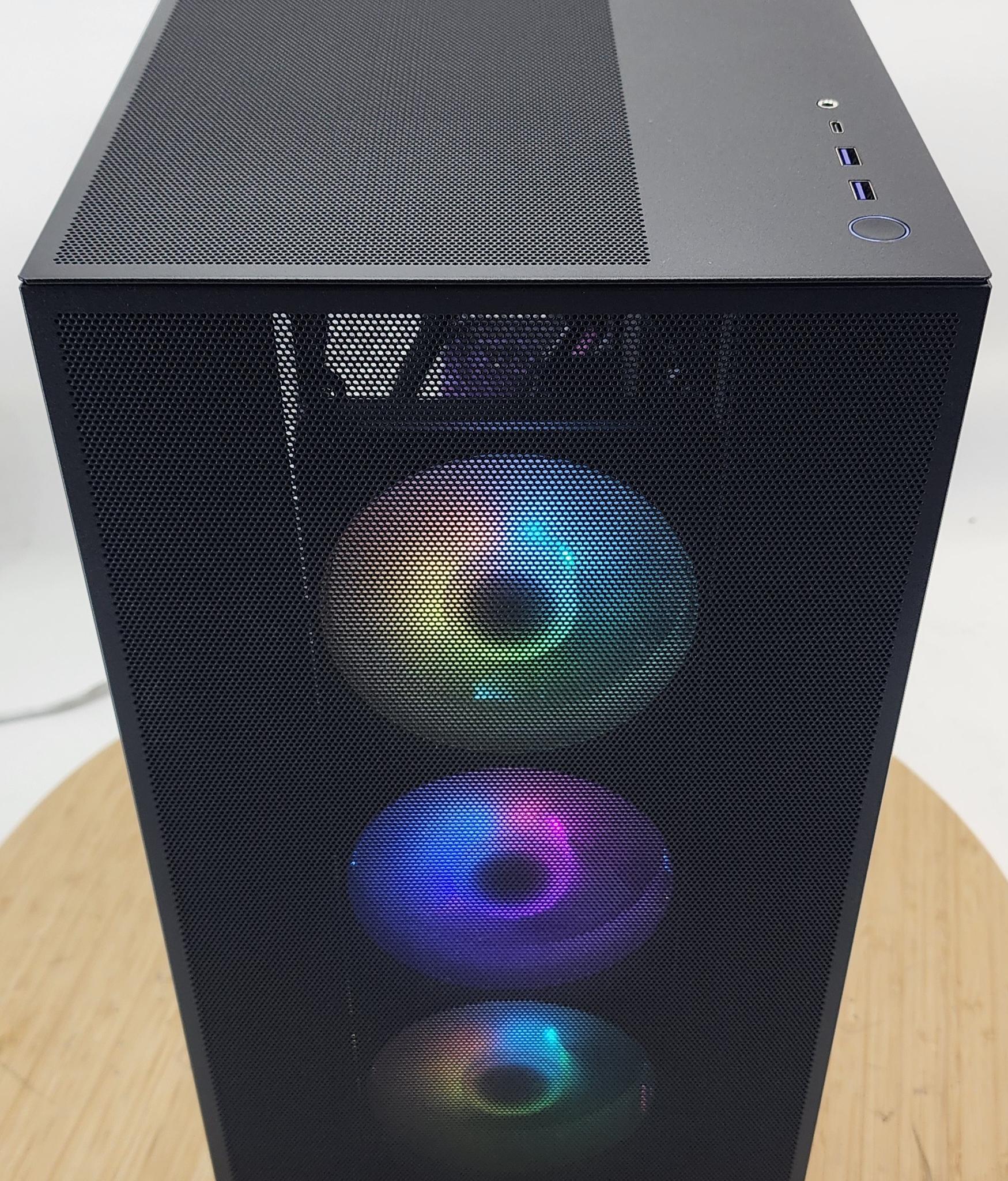 Gaming PC i5-14400F 16GB RAM 1TB SSD RTX 5060  8GB Windows 11 Computer