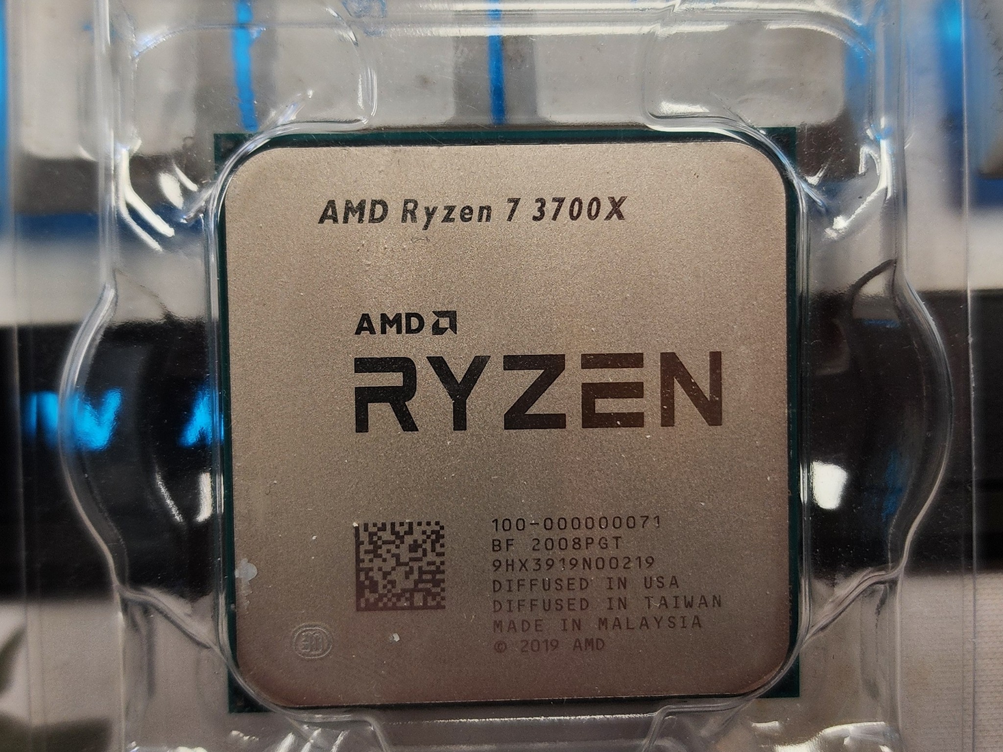AMD Ryzen 7 3700x, T-Force DDR4 16 GB 3200 CL16, CPU Ram Bundle