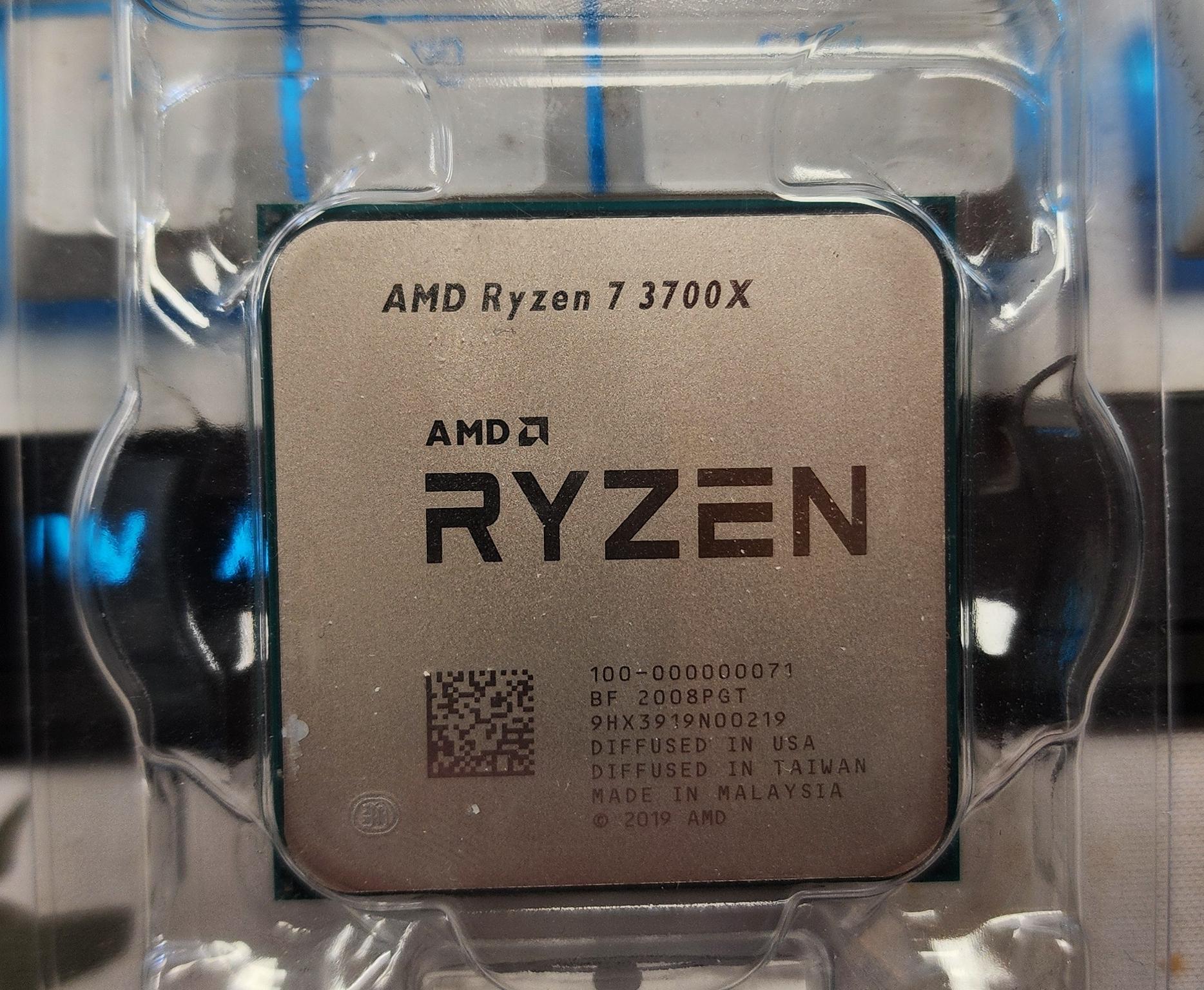 AMD Ryzen 7 3700x, T-Force DDR4 16 GB 3200 CL16, CPU Ram Bundle