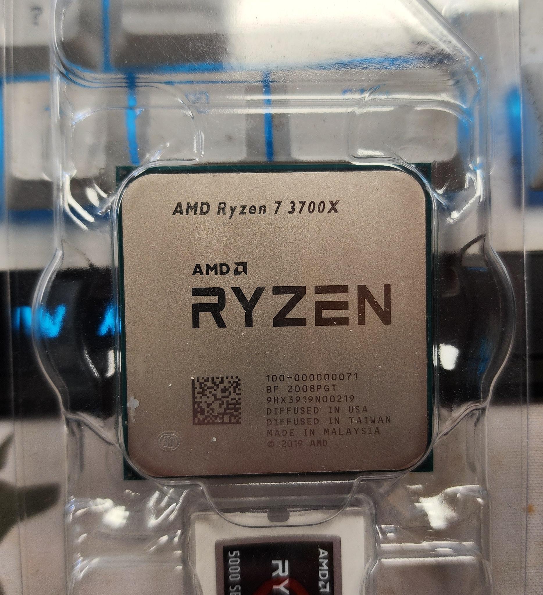 AMD Ryzen 7 3700x, T-Force DDR4 16 GB 3200 CL16, CPU Ram Bundle
