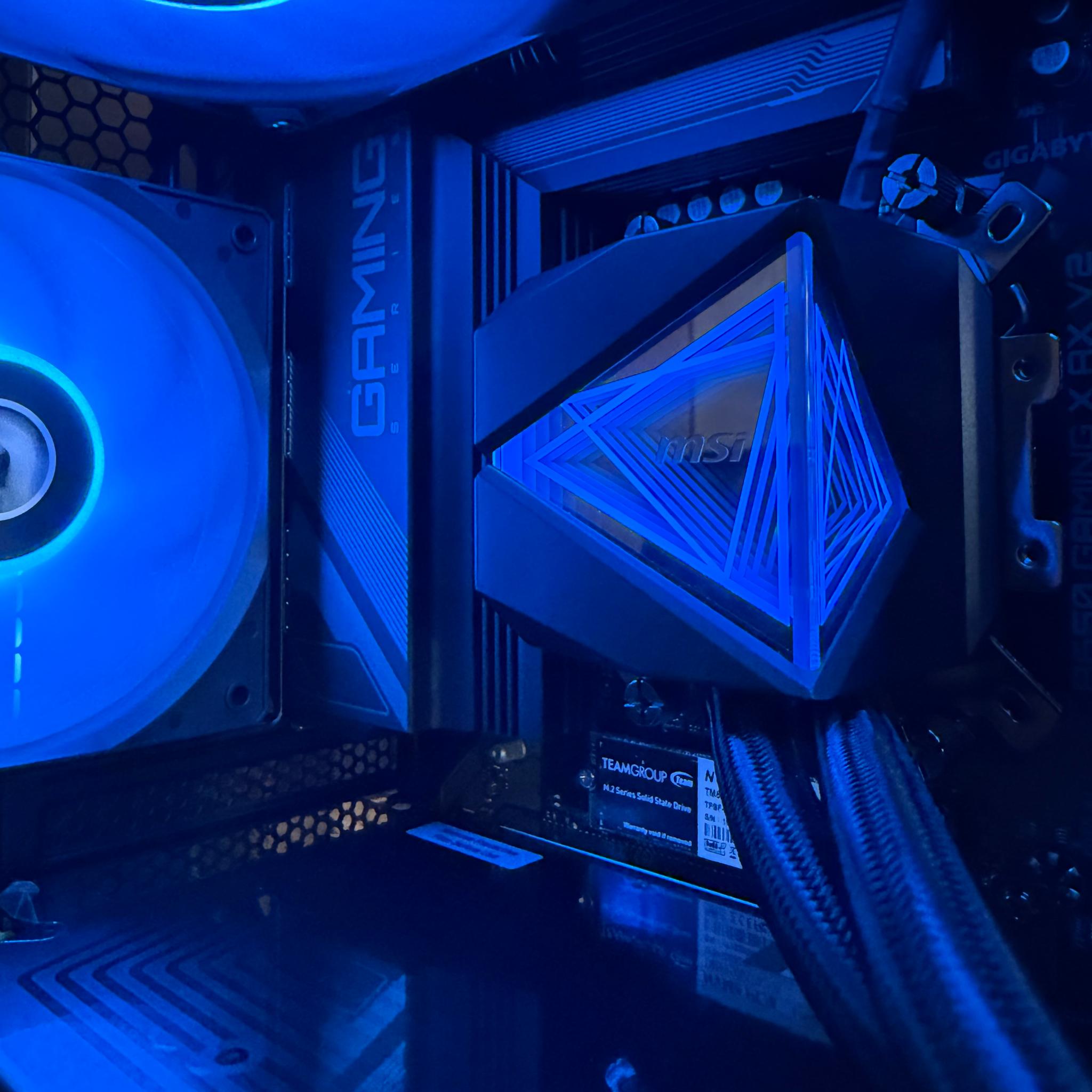 🔥 ALL NEW | Ryzen 7 7800X3D | XFX RX 9070 GRE 12GB | 32GB DDR5-6000 CL30 | 360MM AIO | WIN 11 PRO