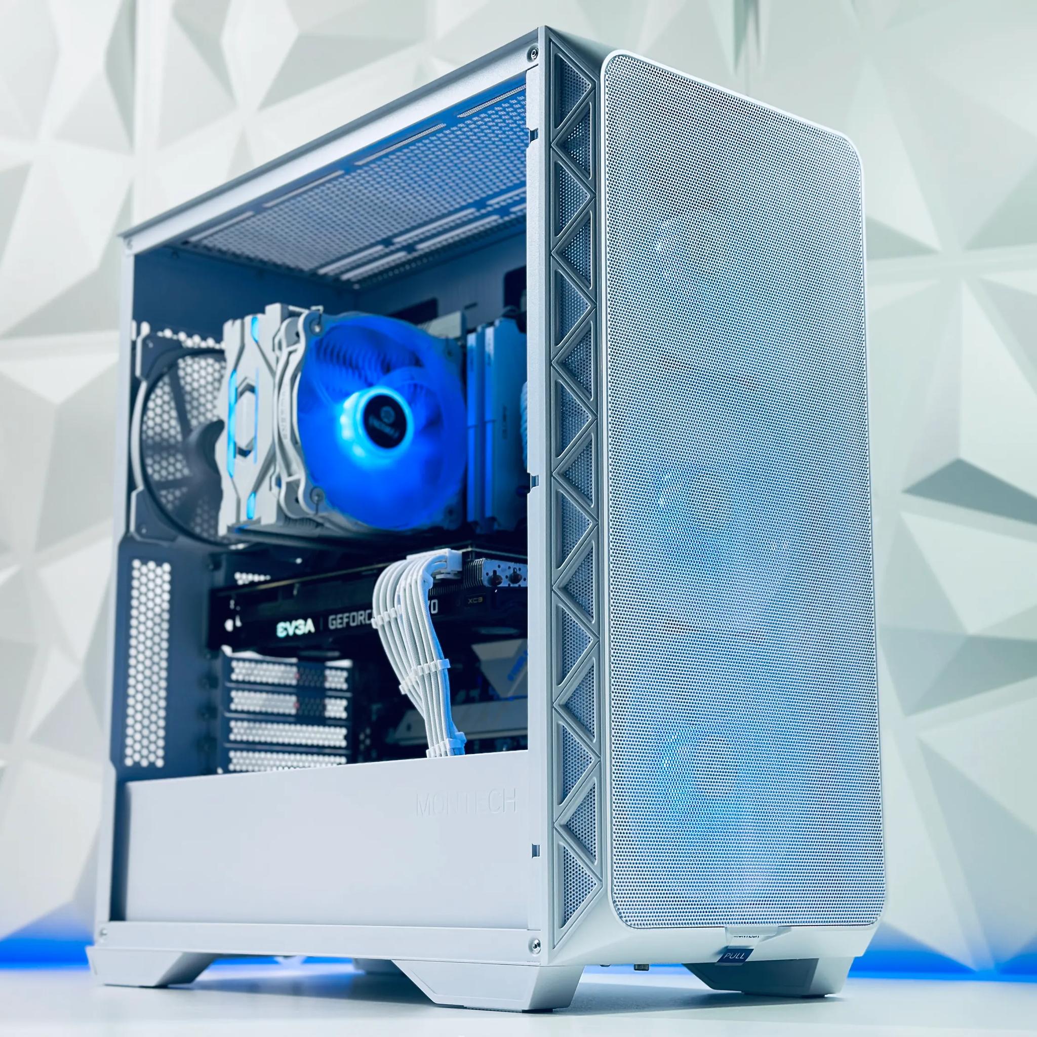 🔥🌞Hot Deal🚨Gaming PC🌡️Nvidia RTX 3070 8GB🌡️AMD Ryzen 5 5600 6 core🌡️16GB DDR4🌡️1TB SSD NVME