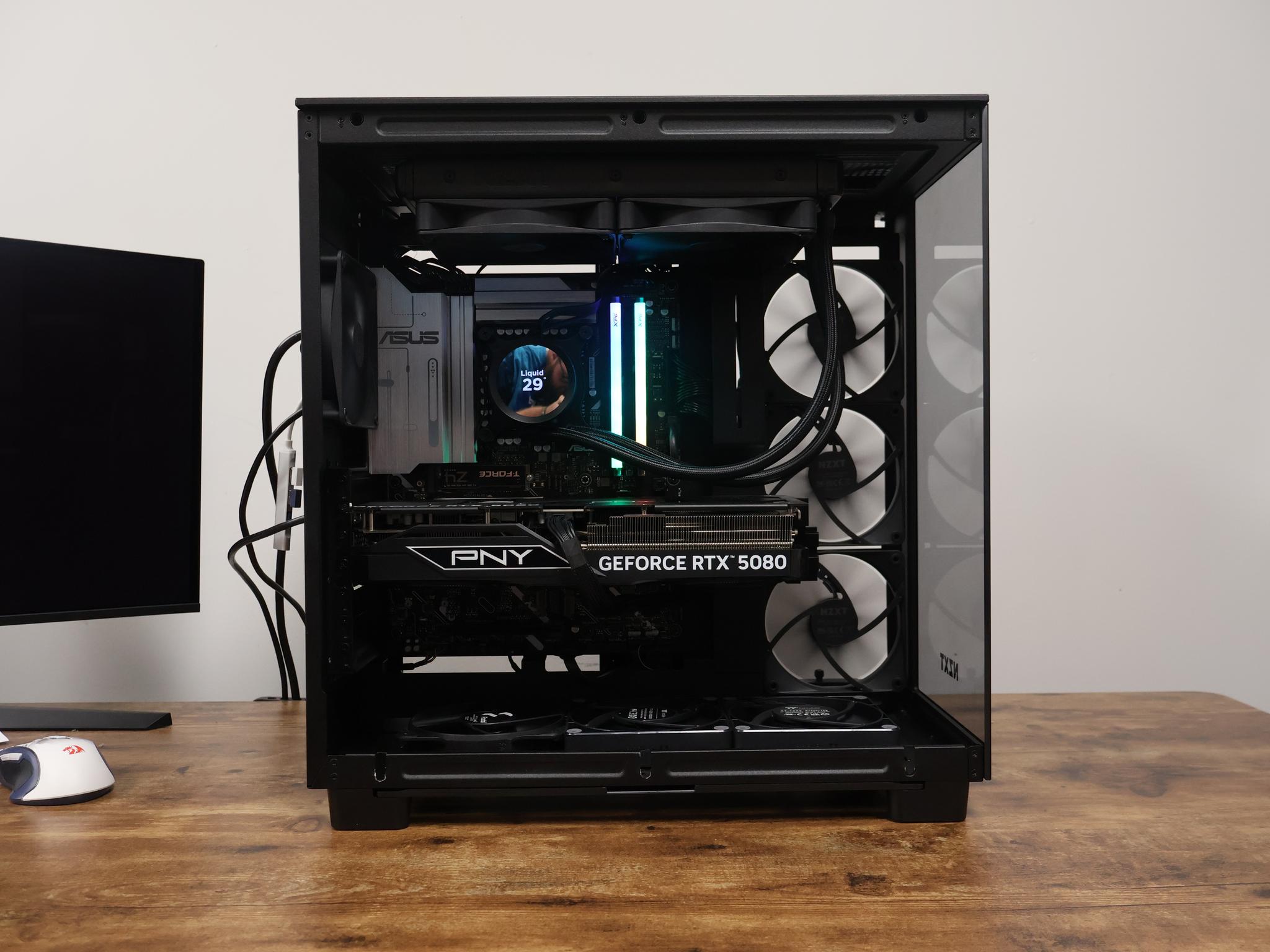 RTX 5080 Gaming PC – Intel Core Ultra 7 265K | 32GB DDR5 | 2TB M.2 | 4K Gaming