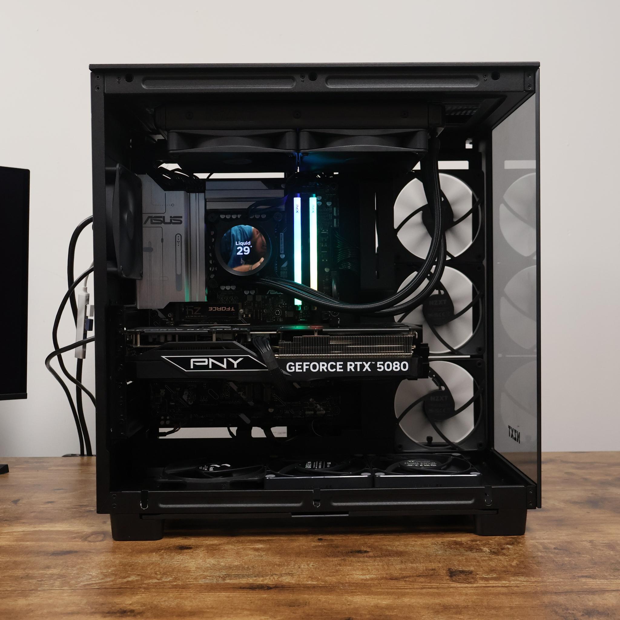 RTX 5080 Gaming PC – Intel Core Ultra 7 265K | 32GB DDR5 | 2TB M.2 | 4K Gaming