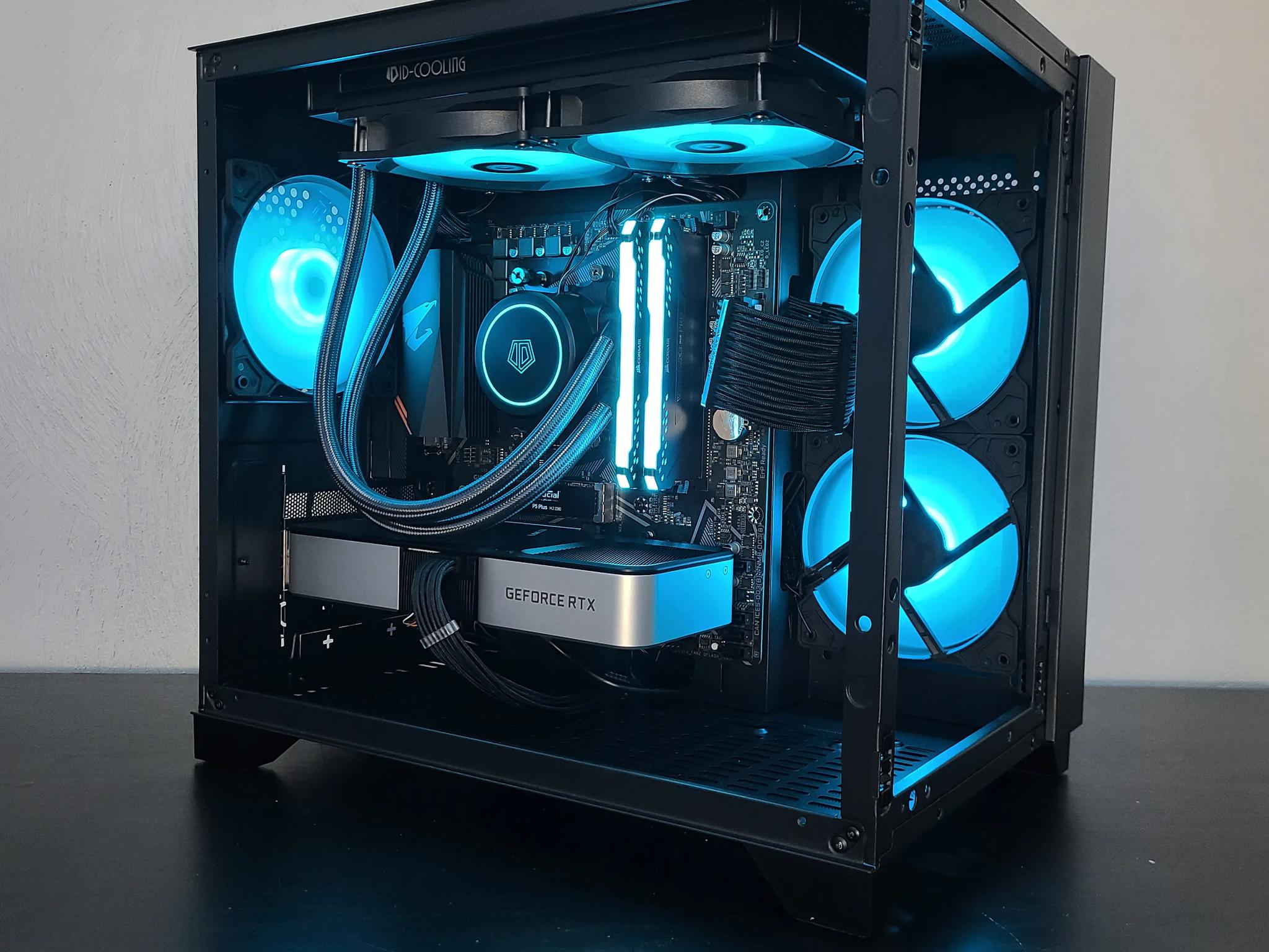 ⚫ IMPERIAL ⚫ RTX 3060 TI Founders + Ryzen 5 + 1TB SSD + 32GB RAM