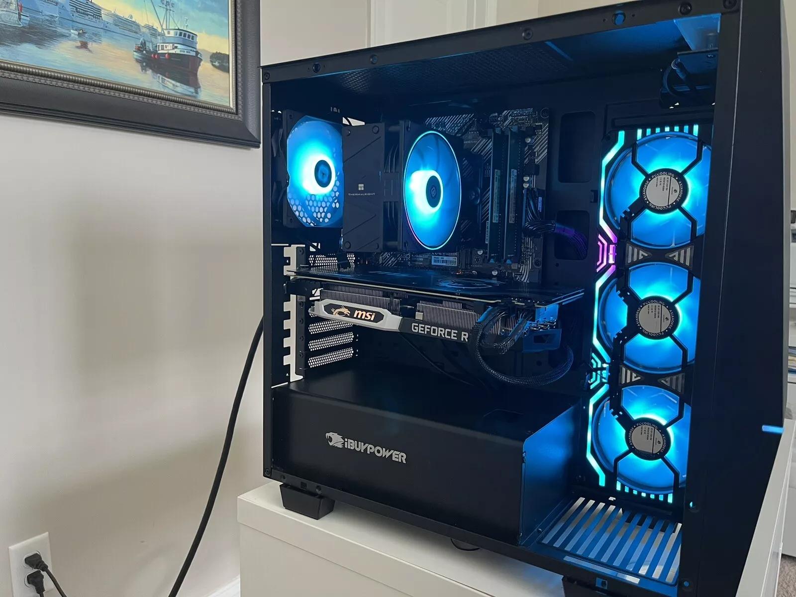 RTX Gaming PC Mid Tower With Ryzen 7 See Description For Full Details!