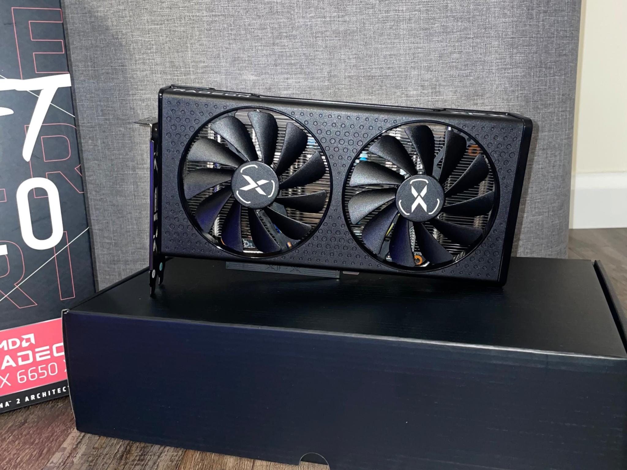 Brand New Rx 6650xt 8gb GPU