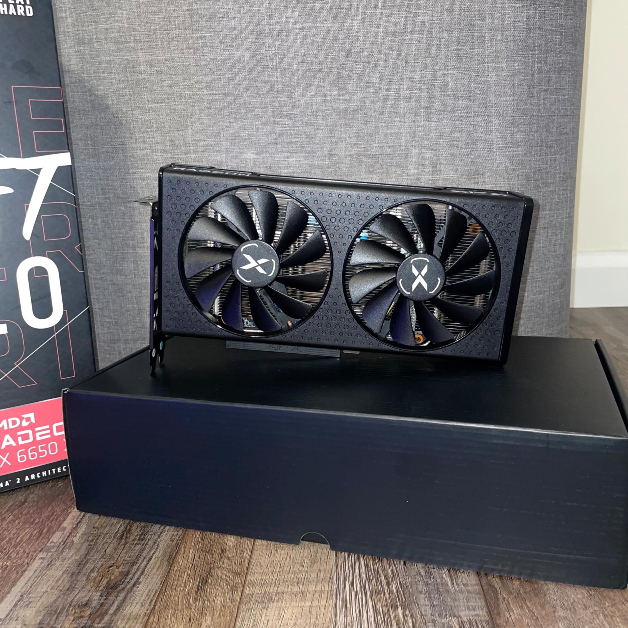 Brand New Rx 6650xt 8gb GPU