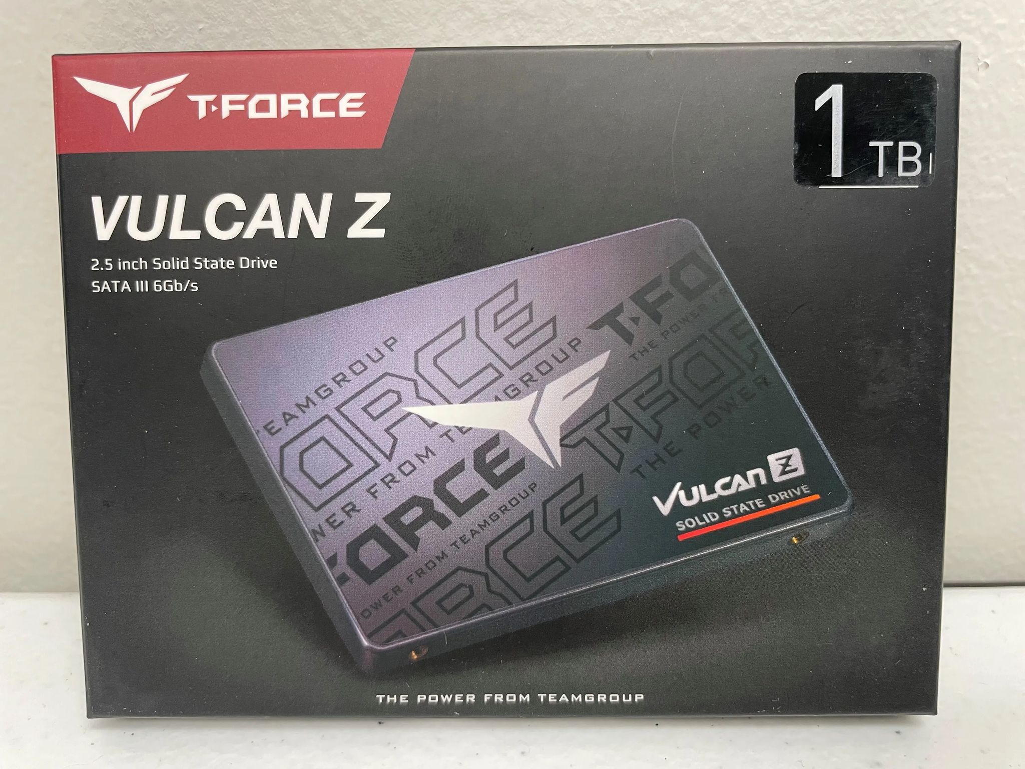 BNIB TeamGroup Vulcan Z 1TB