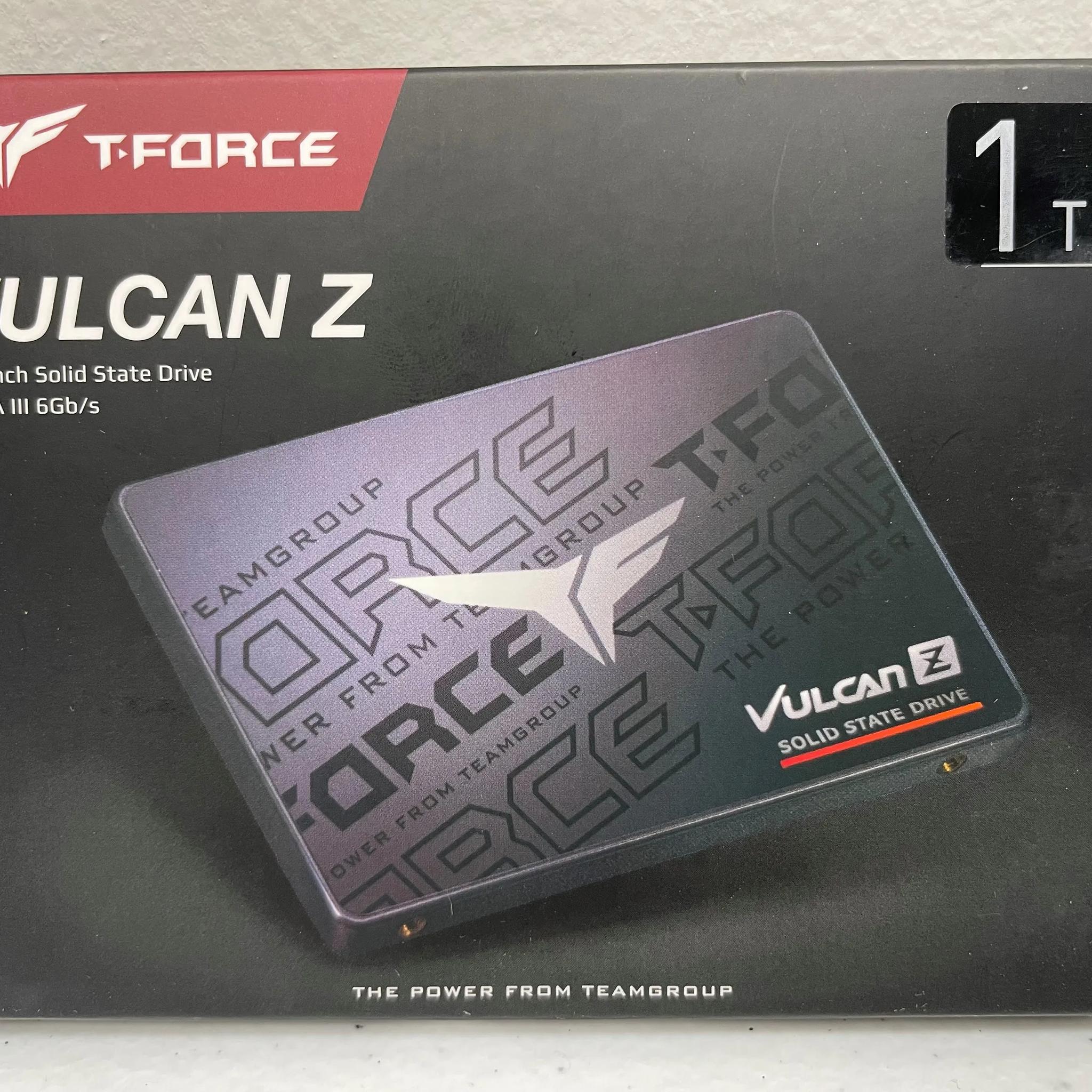 BNIB TeamGroup Vulcan Z 1TB