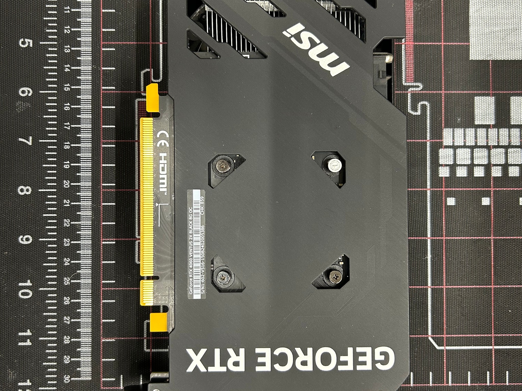 MSI Ventus GeForce RTX 4060 8GB