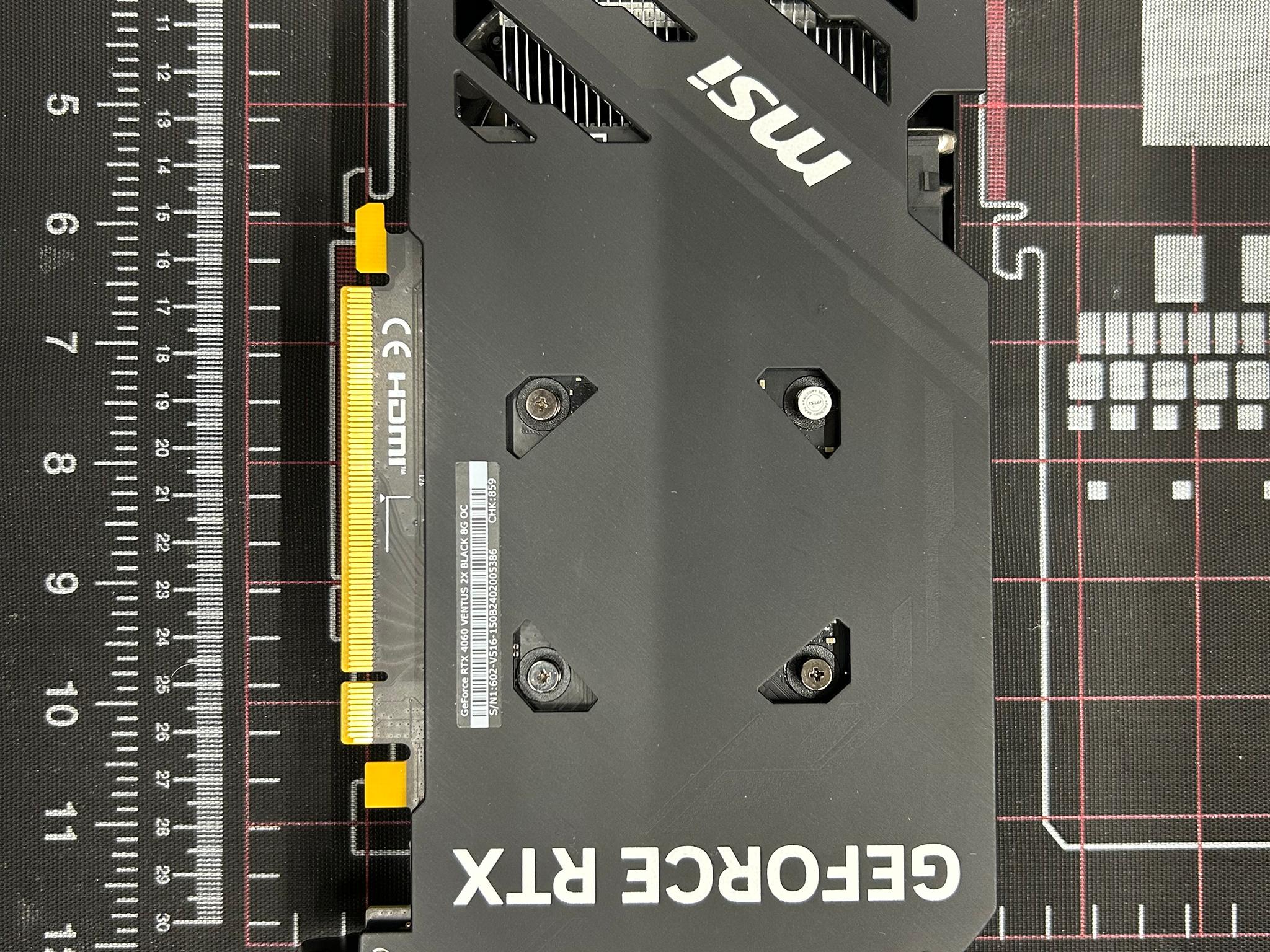 MSI Ventus GeForce RTX 4060 8GB