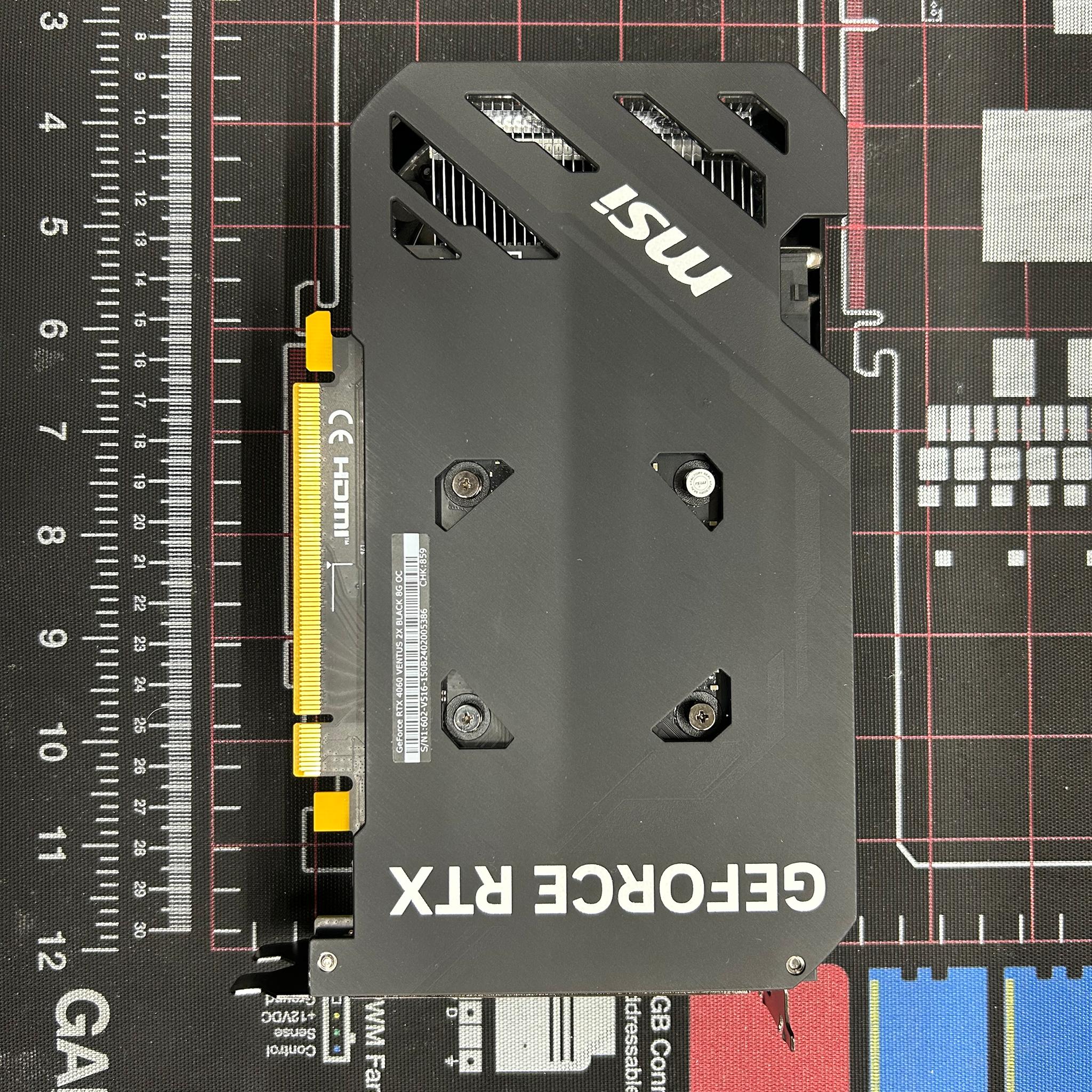 MSI Ventus GeForce RTX 4060 8GB