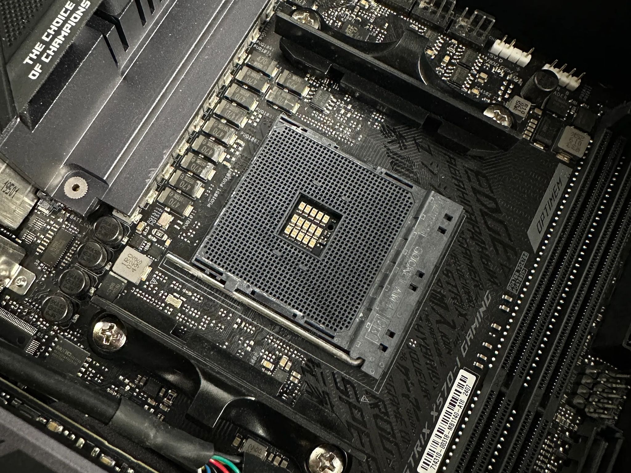 Asus ROG Strix X570-I Gaming ITX Motherboard