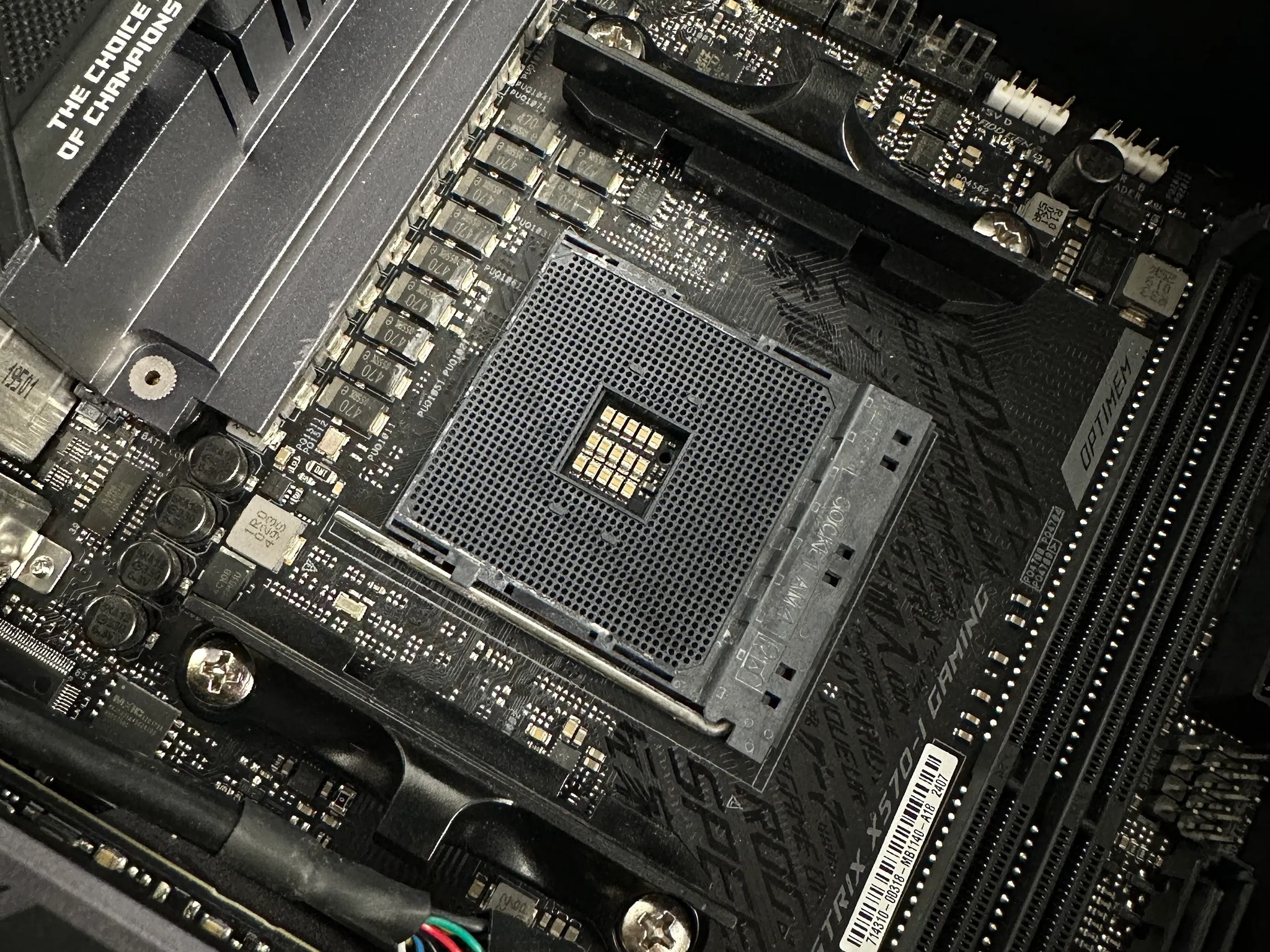 Asus ROG Strix X570-I Gaming ITX Motherboard