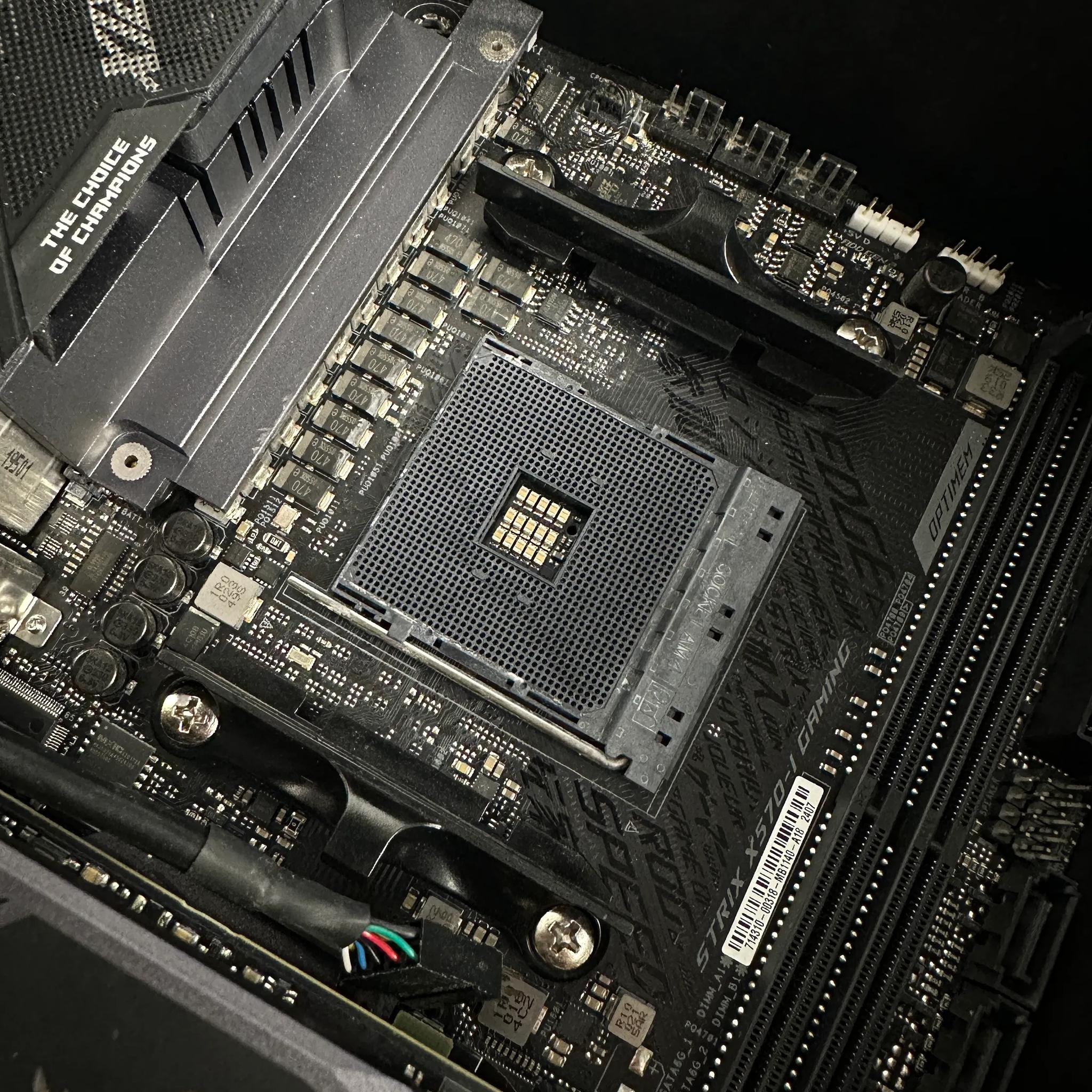 Asus ROG Strix X570-I Gaming ITX Motherboard