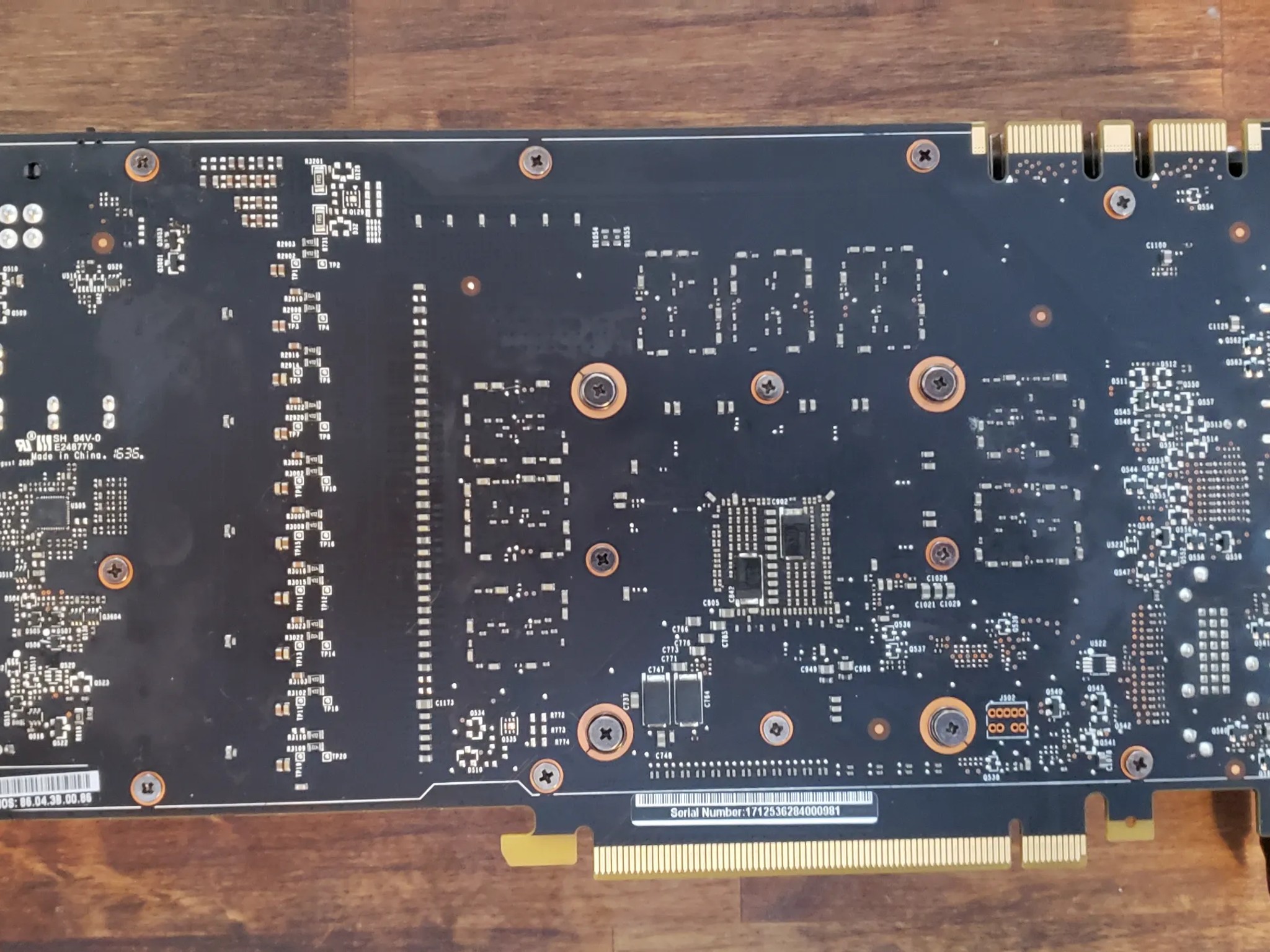 EVGA GTX 1080 graphics card