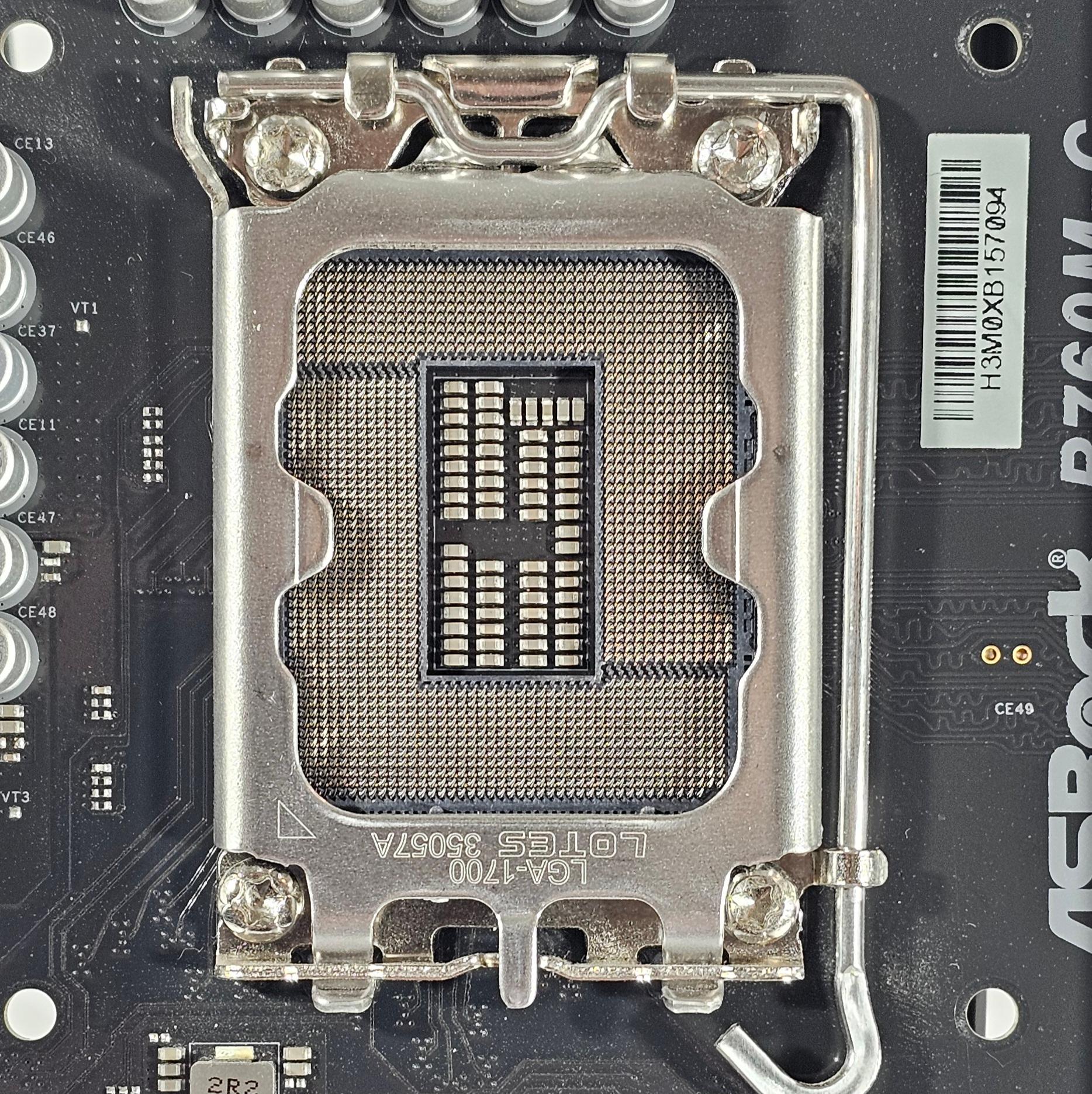 B760M-C LGA1700 mATX ASROCK Motherboard