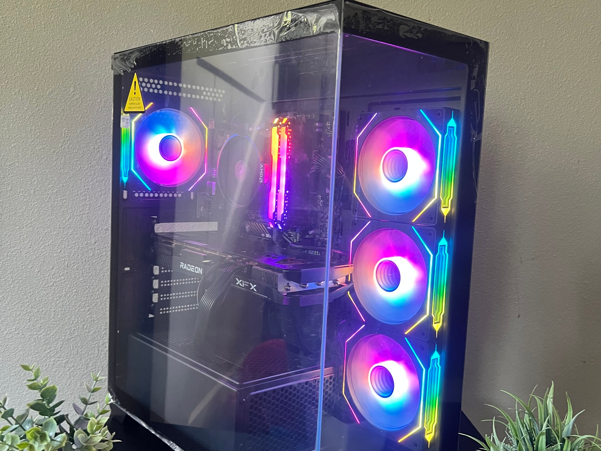 Custom Gaming PC Build Ryzen 5 5600x | RX 6700 XT | 32GB Ram