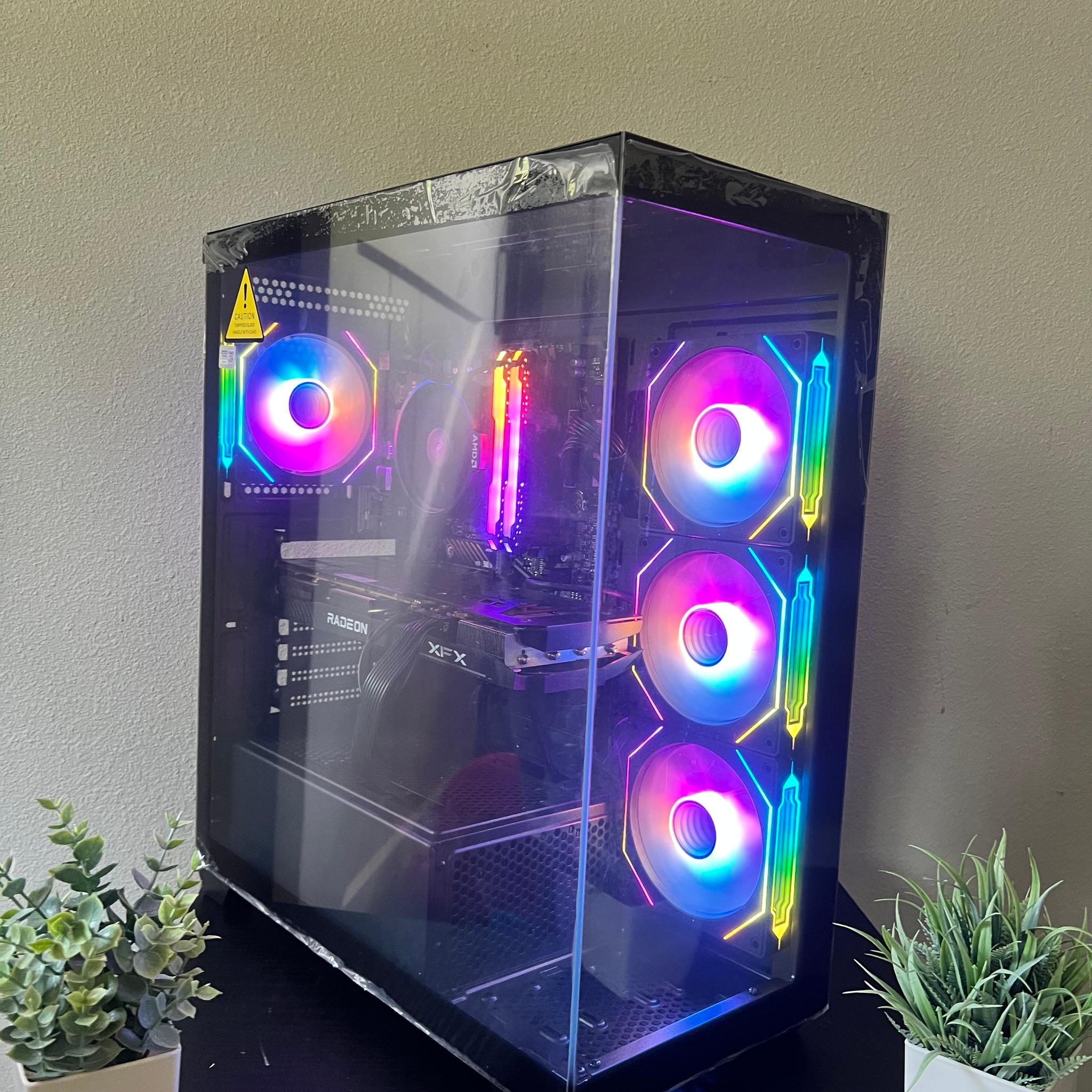 Custom Gaming PC Build Ryzen 5 5600x | RX 6700 XT | 32GB Ram