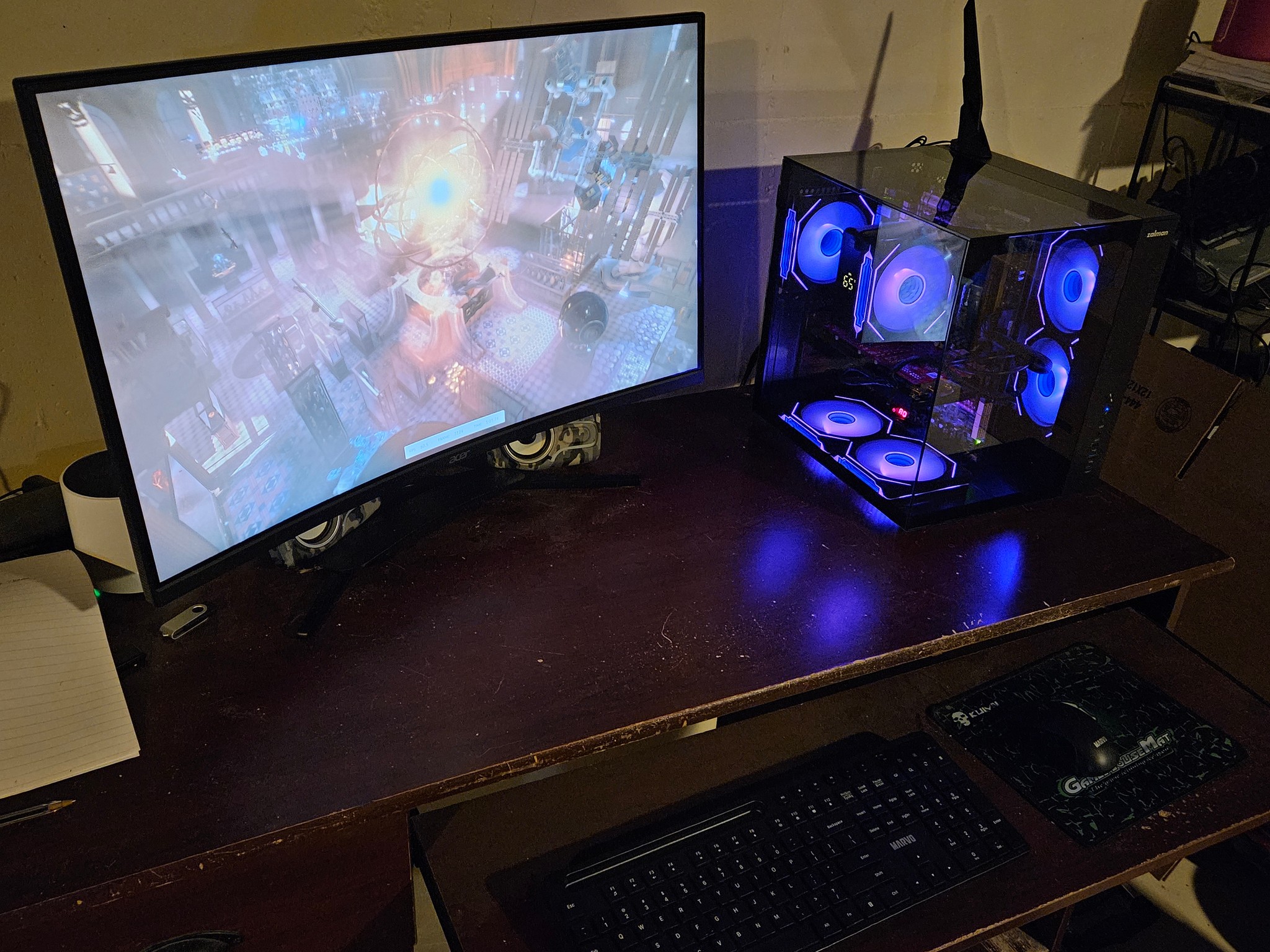 🔥 High-Performance RGB Gaming PC – RX 5700 XT | 16GB RAM | WiFi | Ready to Game 🔥