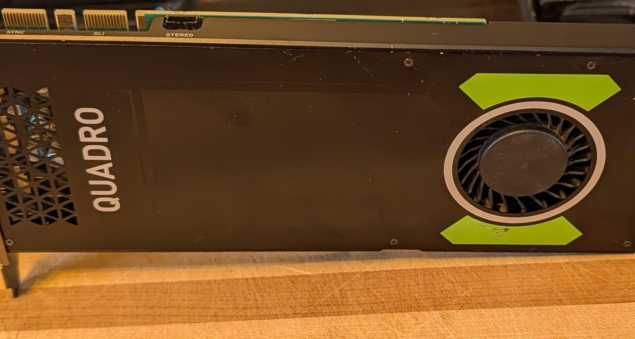 Nvidia Quadro M4000 8GB