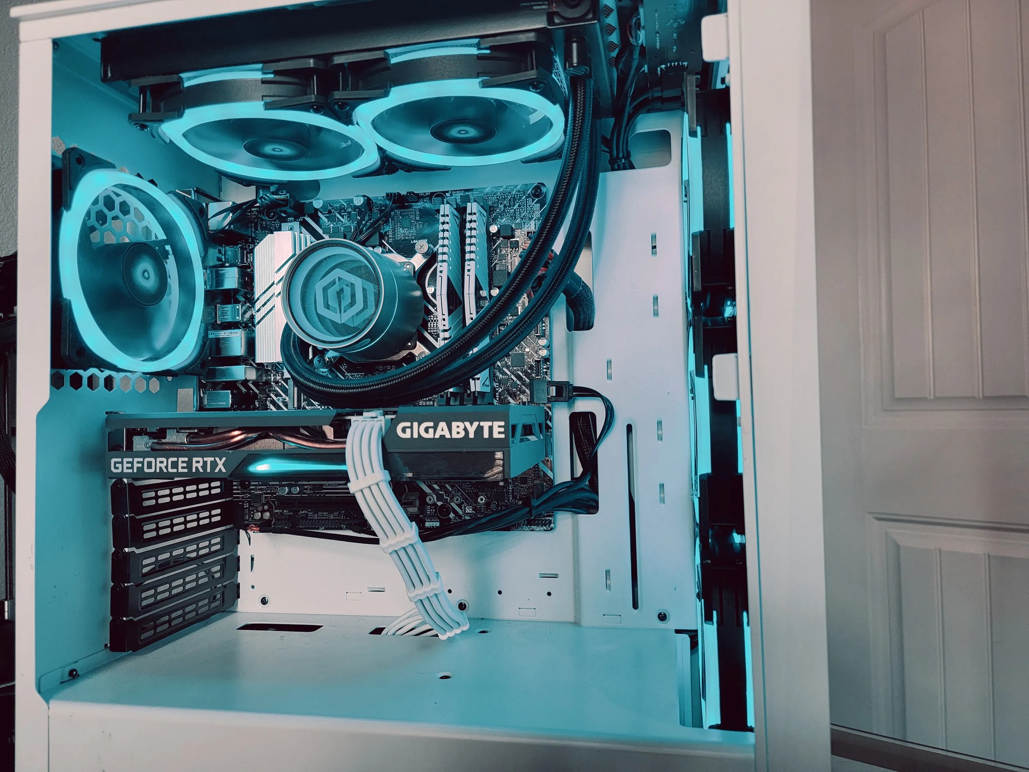 12600KF/ RTX 3060Ti Gaming PC Computer