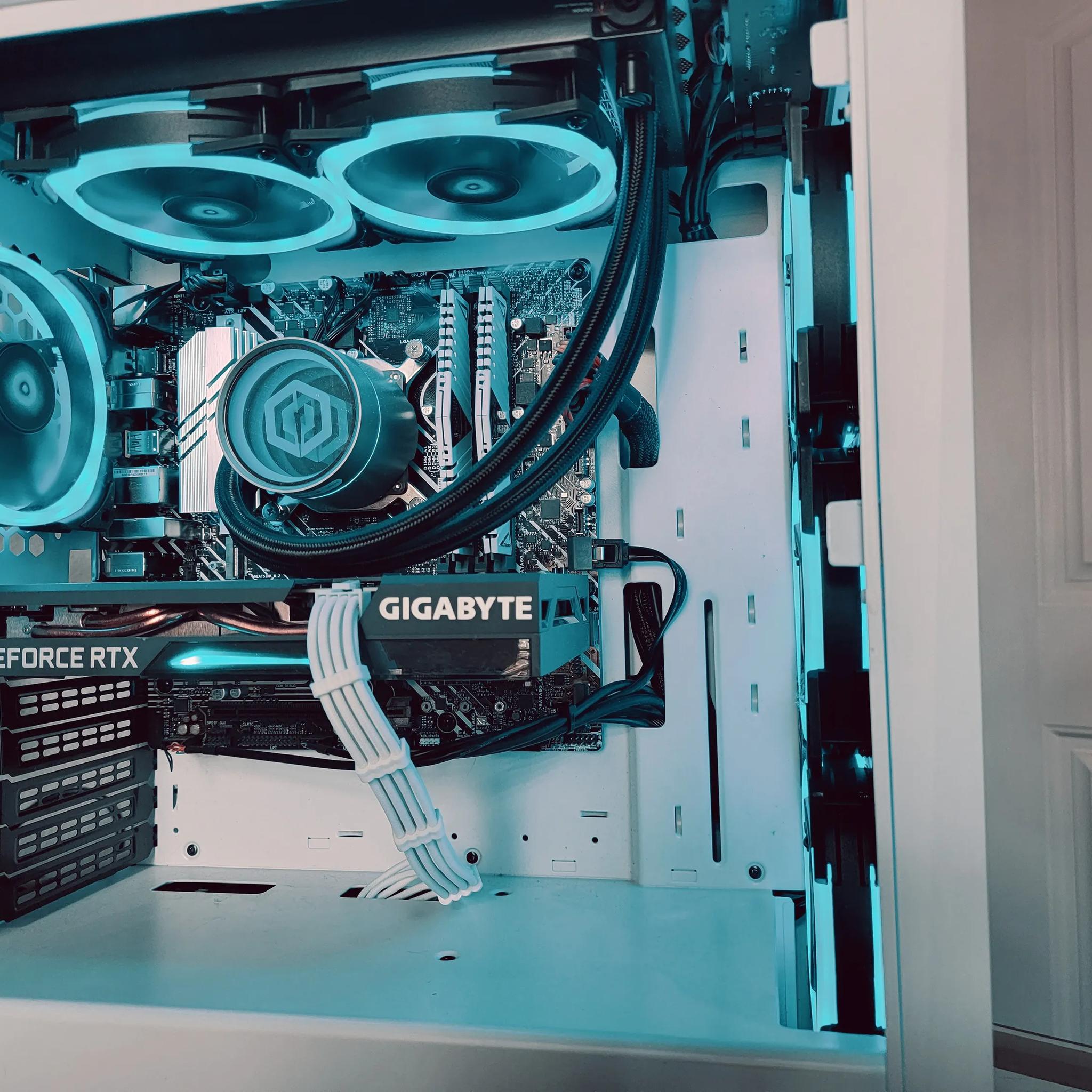 12600KF/ RTX 3060Ti Gaming PC Computer