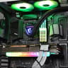 ⚪️⚫️ RTX 3070 | RYZEN 7 5800X | 32 GB RGB RAM | 1TB NVME GEN 4 SSD | "MIDNIGHT SNOW" |