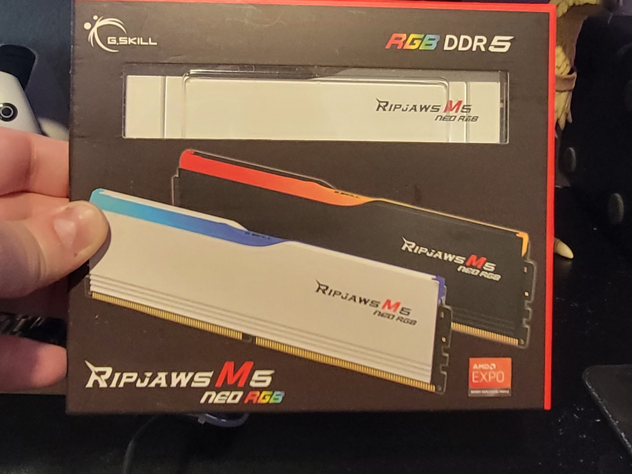 Ripjaws M5 Neo RGB Series DDR5 RAM (AMD EXPO) 32GB (2x16GB)