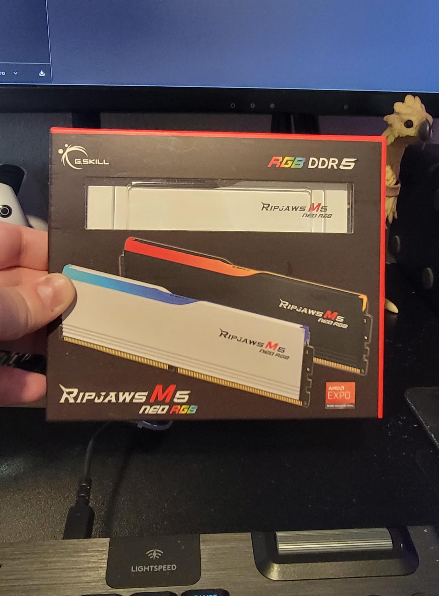 Ripjaws M5 Neo RGB Series DDR5 RAM (AMD EXPO) 32GB (2x16GB)