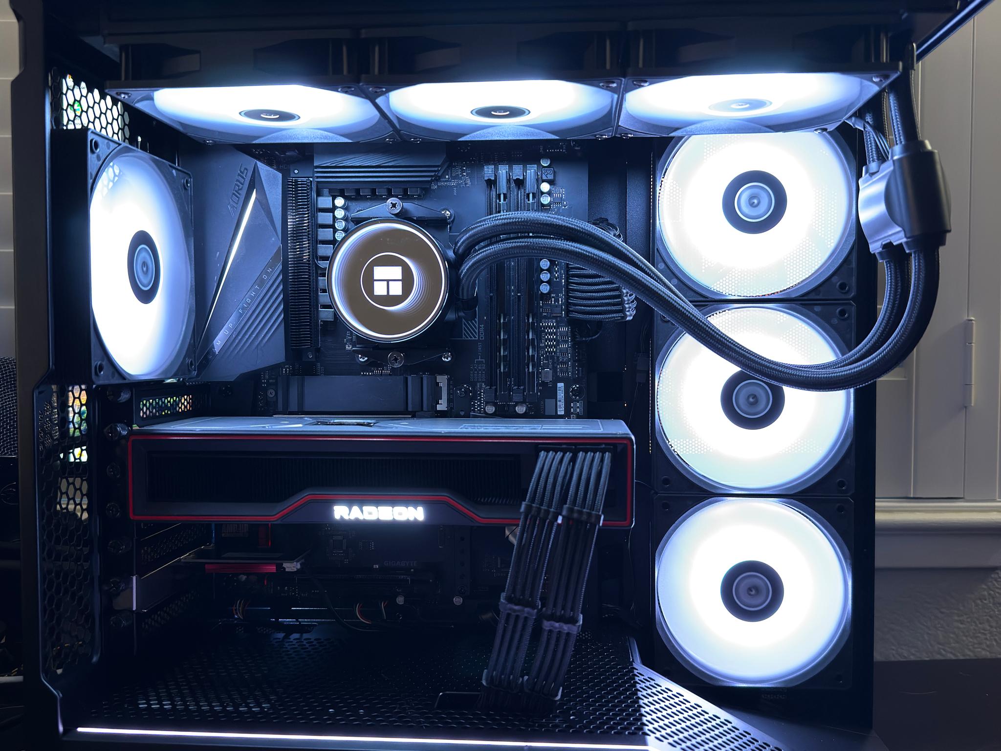 RX 6900 XT Gaming PC | Ryzen 5800X | 32GB RAM | 1TB NVME | WiFi/BT | Windows 11