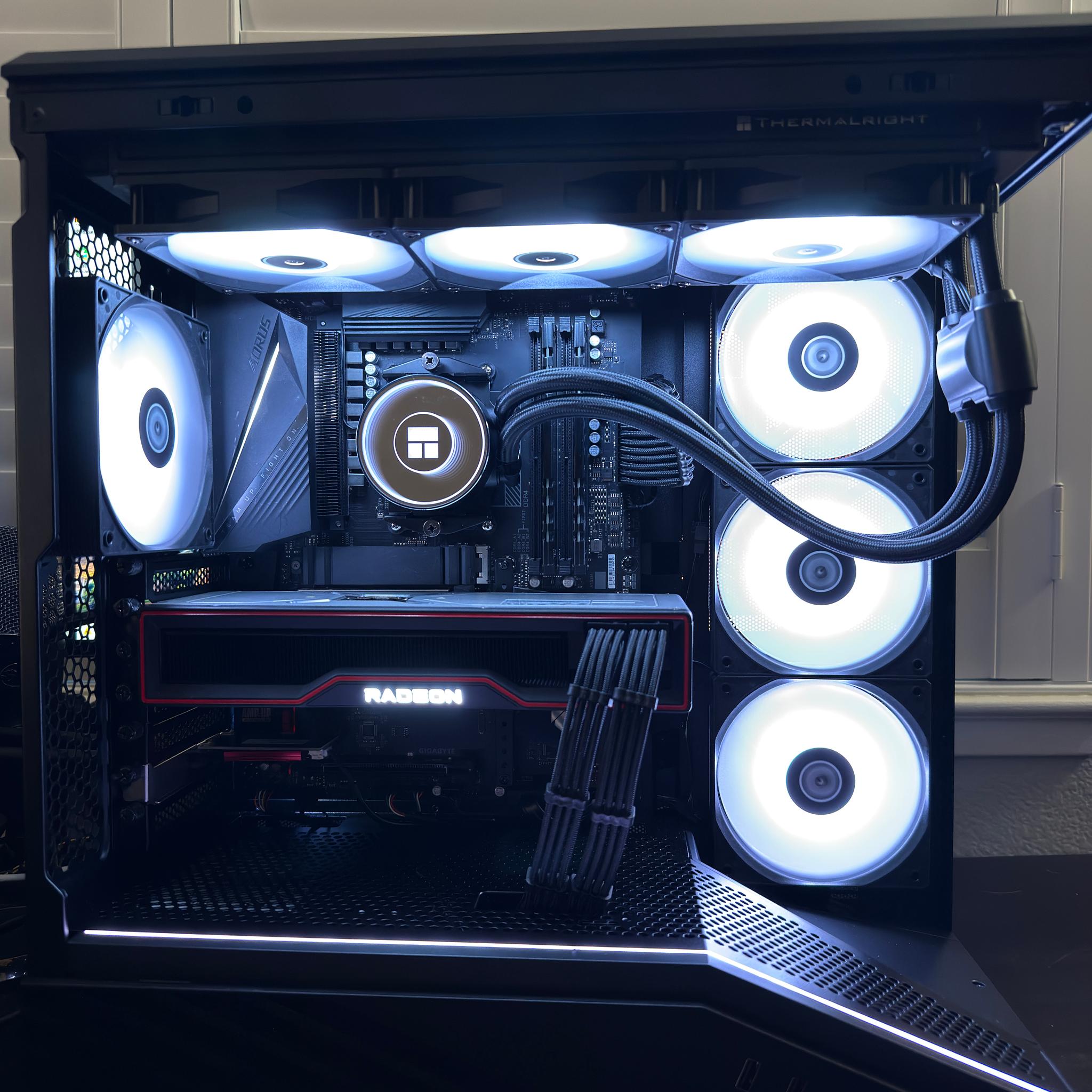 RX 6900 XT Gaming PC | Ryzen 5800X | 32GB RAM | 1TB NVME | WiFi/BT | Windows 11