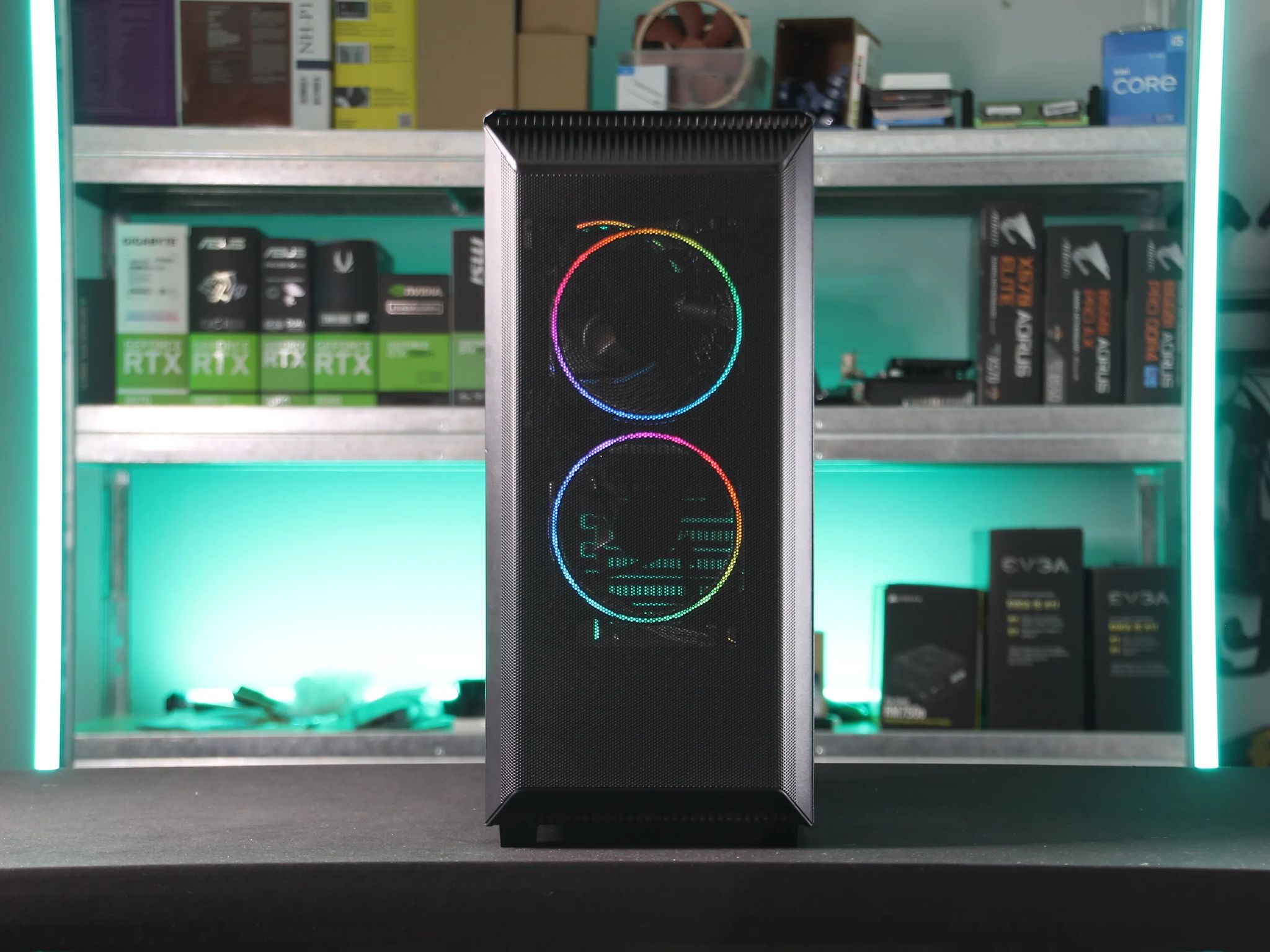 "30-SIXR" // Ryzen 5 3600, RTX 3060 Ti // Mid-Range Gaming PC