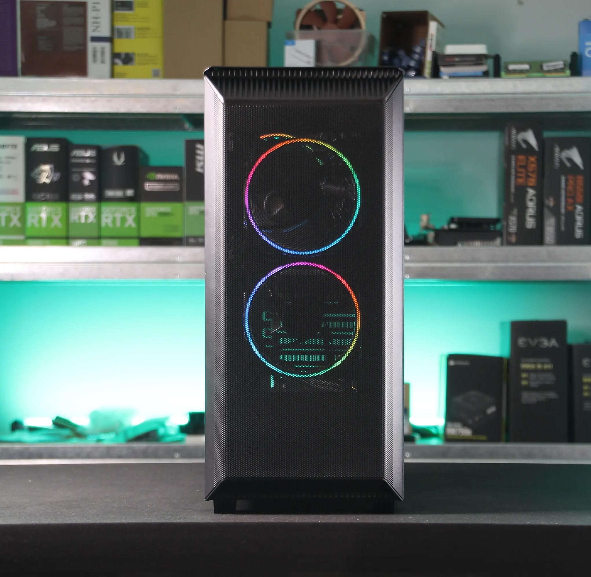 "30-SIXR" // Ryzen 5 3600, RTX 3060 Ti // Mid-Range Gaming PC