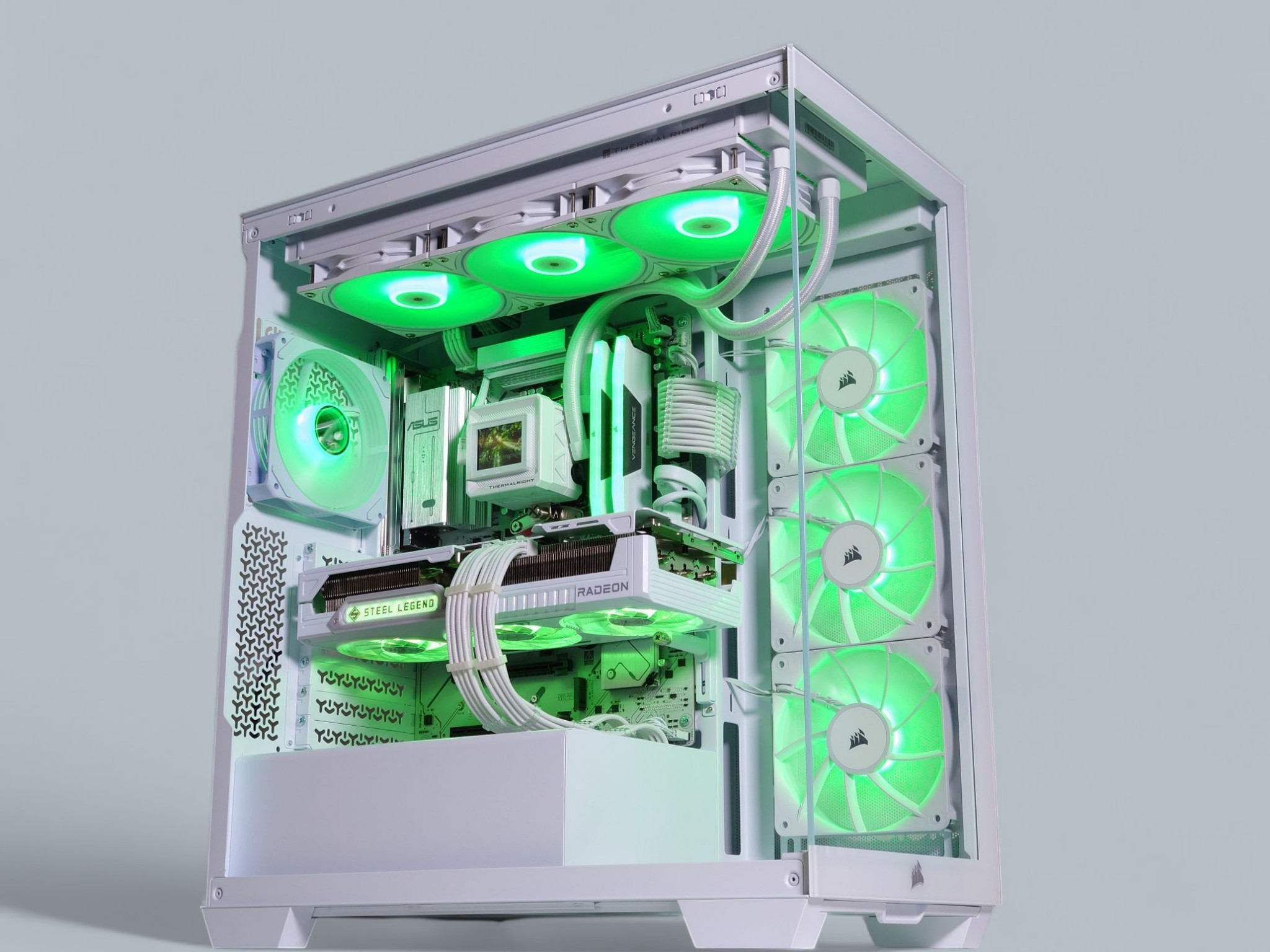 ☾☼Polaris 3◽AMD RX 9070 16GB◽AMD Ryzen 7 7800X3D◽32GB DDR5◽1TB NVME