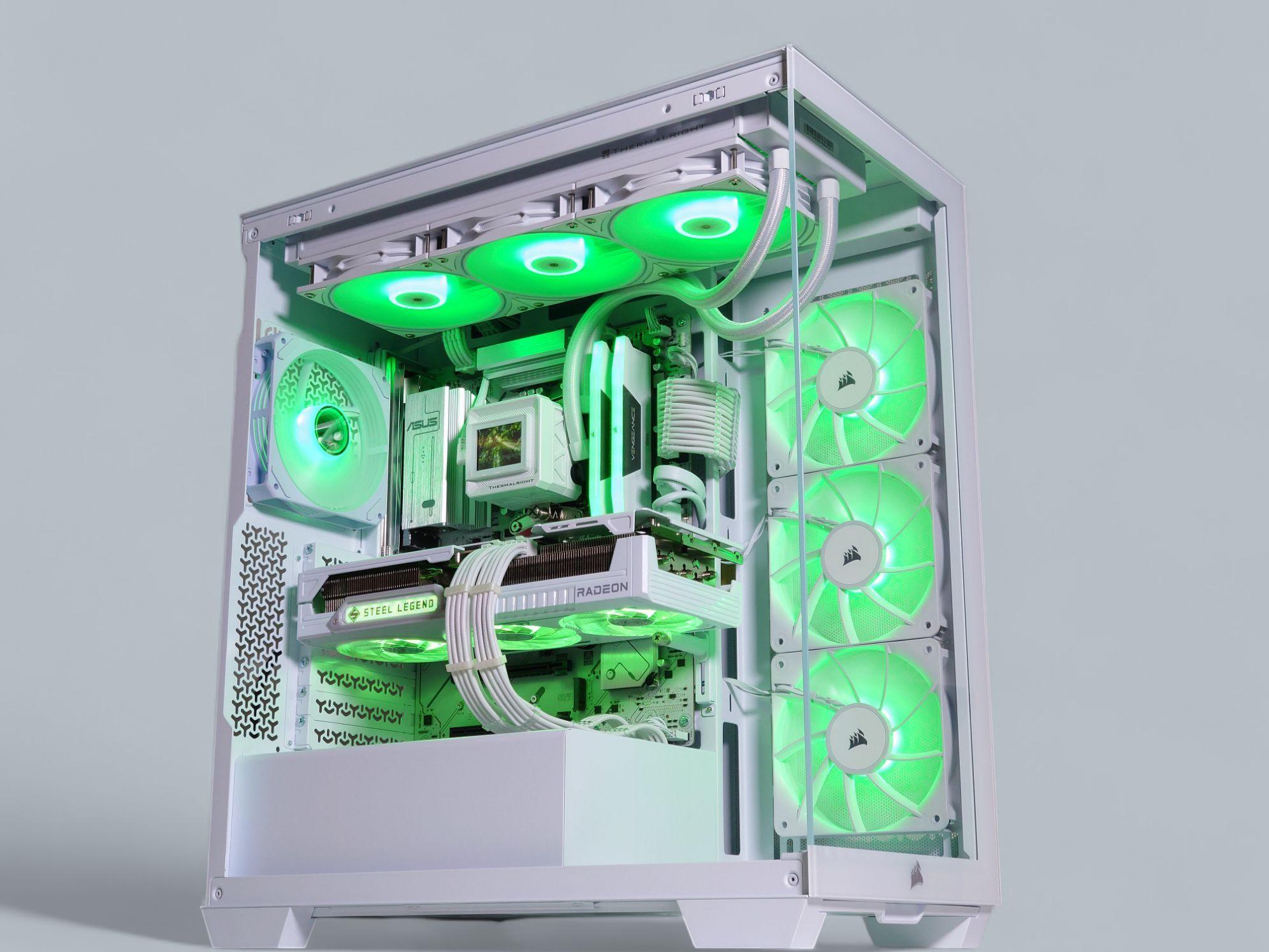 ☾☼Polaris 3◽AMD RX 9070 16GB◽AMD Ryzen 7 7800X3D◽32GB DDR5◽1TB NVME