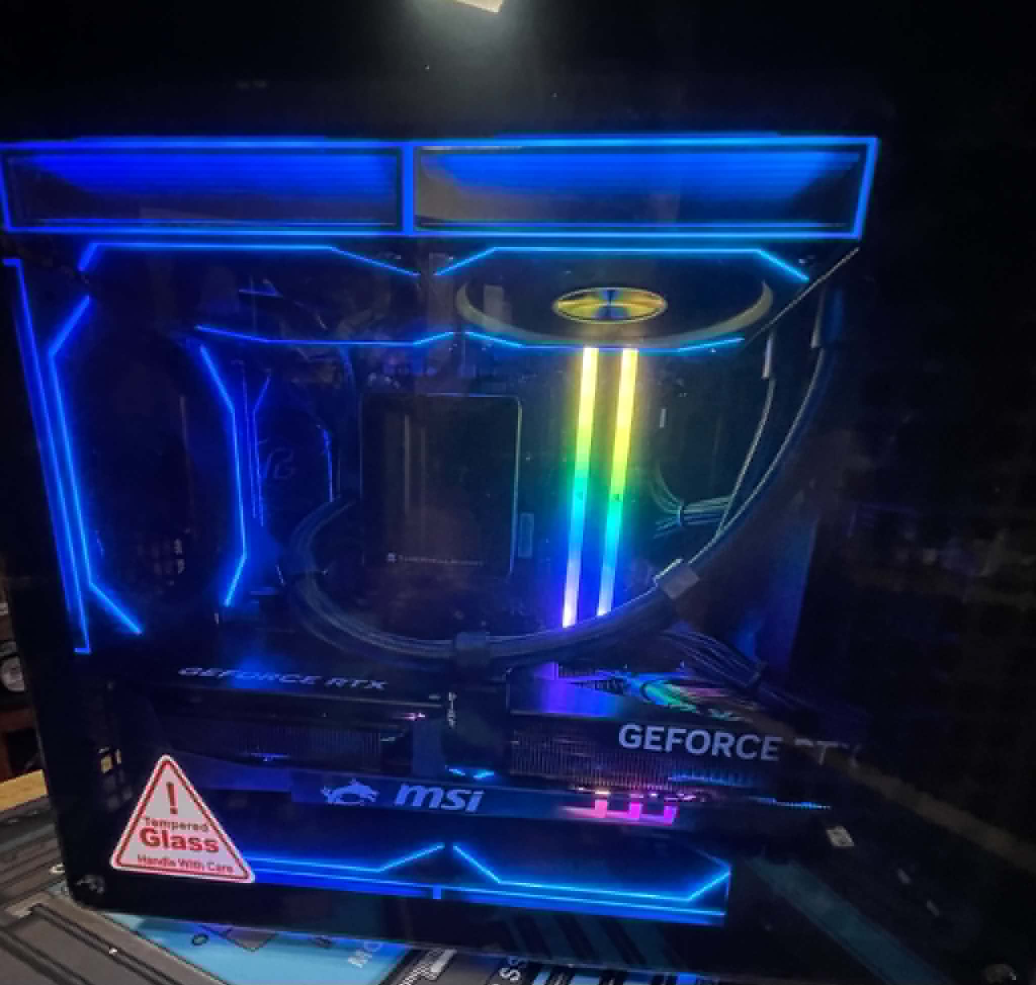 Custom Gaming PC , Small Form Factor